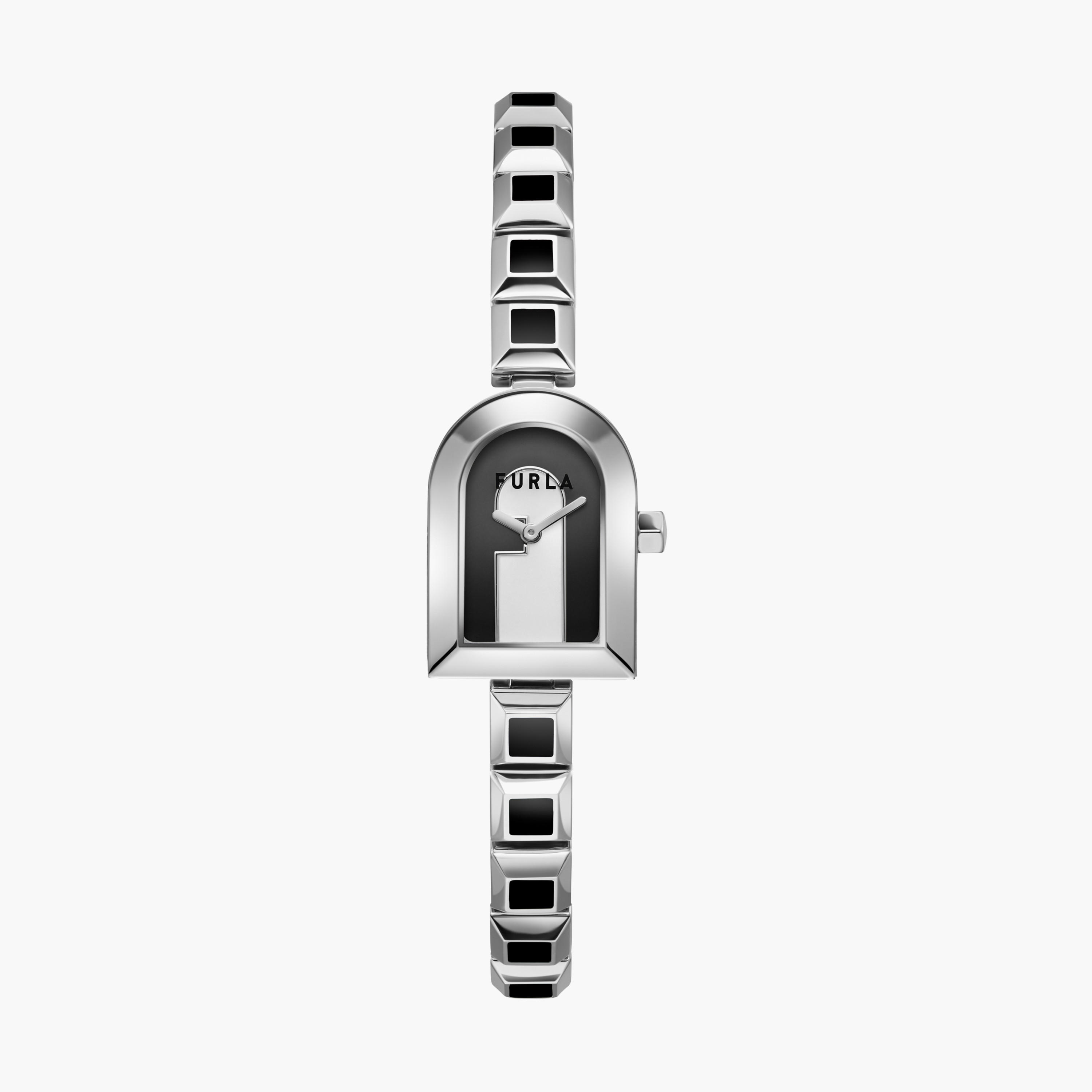 ساعة أنالوج فضية بسوار ستانلس ستيل من فورلا | WW00035004L1-women-watchesandjewellery-watches-image-1