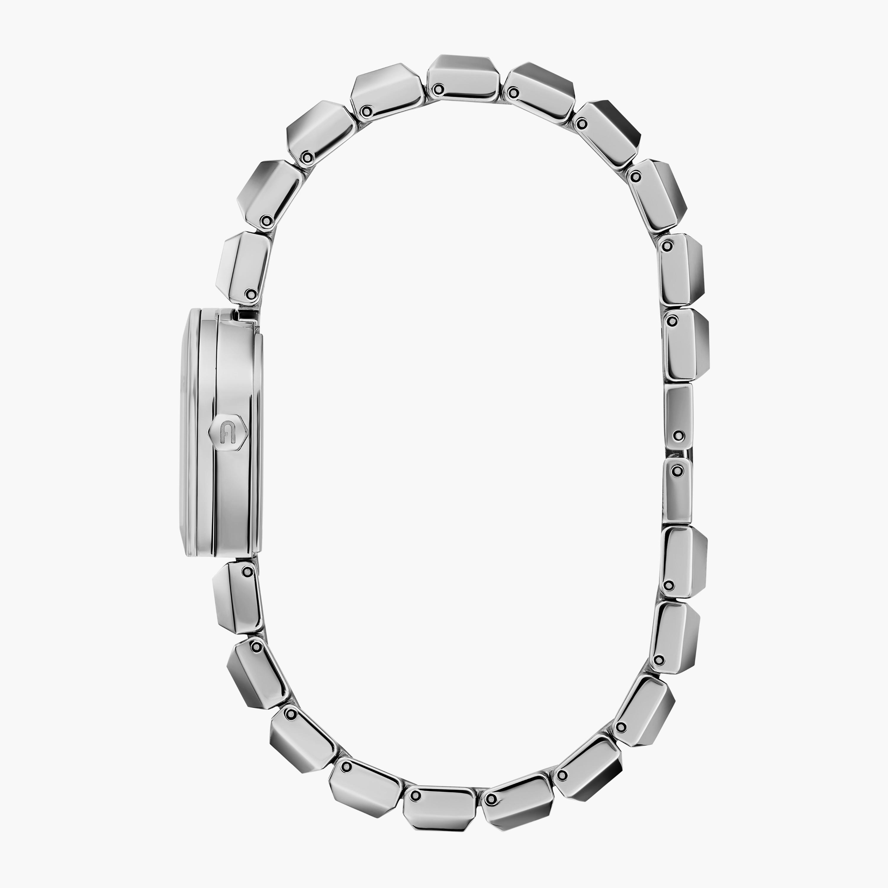 ساعة أنالوج فضية بسوار ستانلس ستيل من فورلا | WW00035004L1-women-watchesandjewellery-watches-image-2