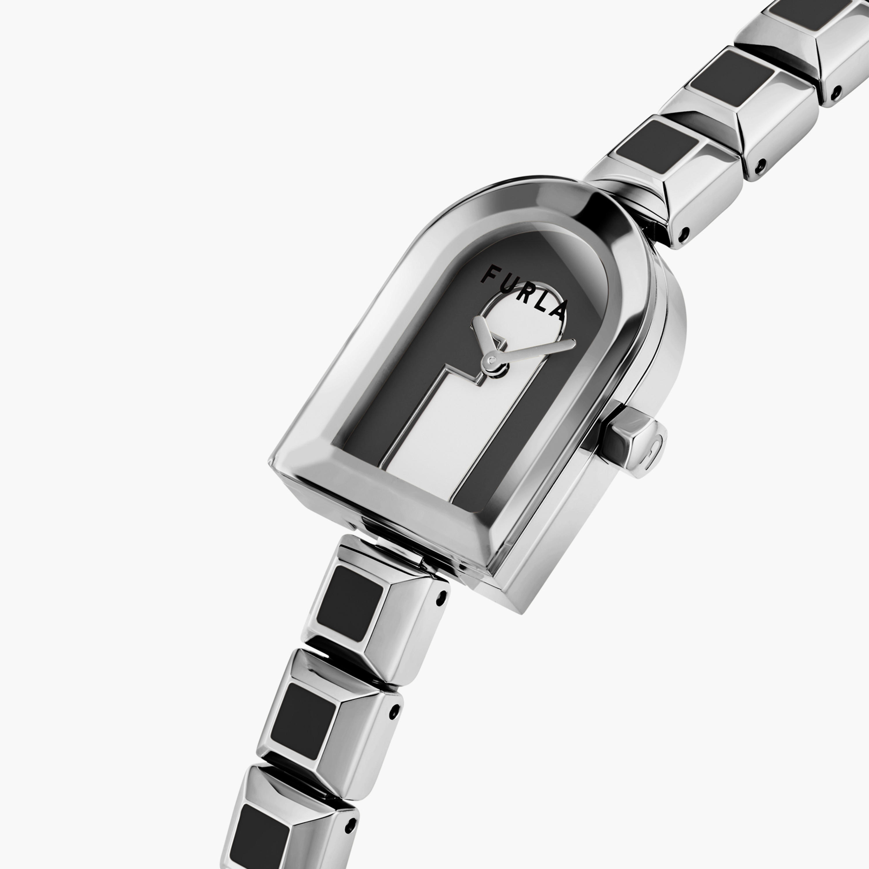 ساعة أنالوج فضية بسوار ستانلس ستيل من فورلا | WW00035004L1-women-watchesandjewellery-watches-image-4