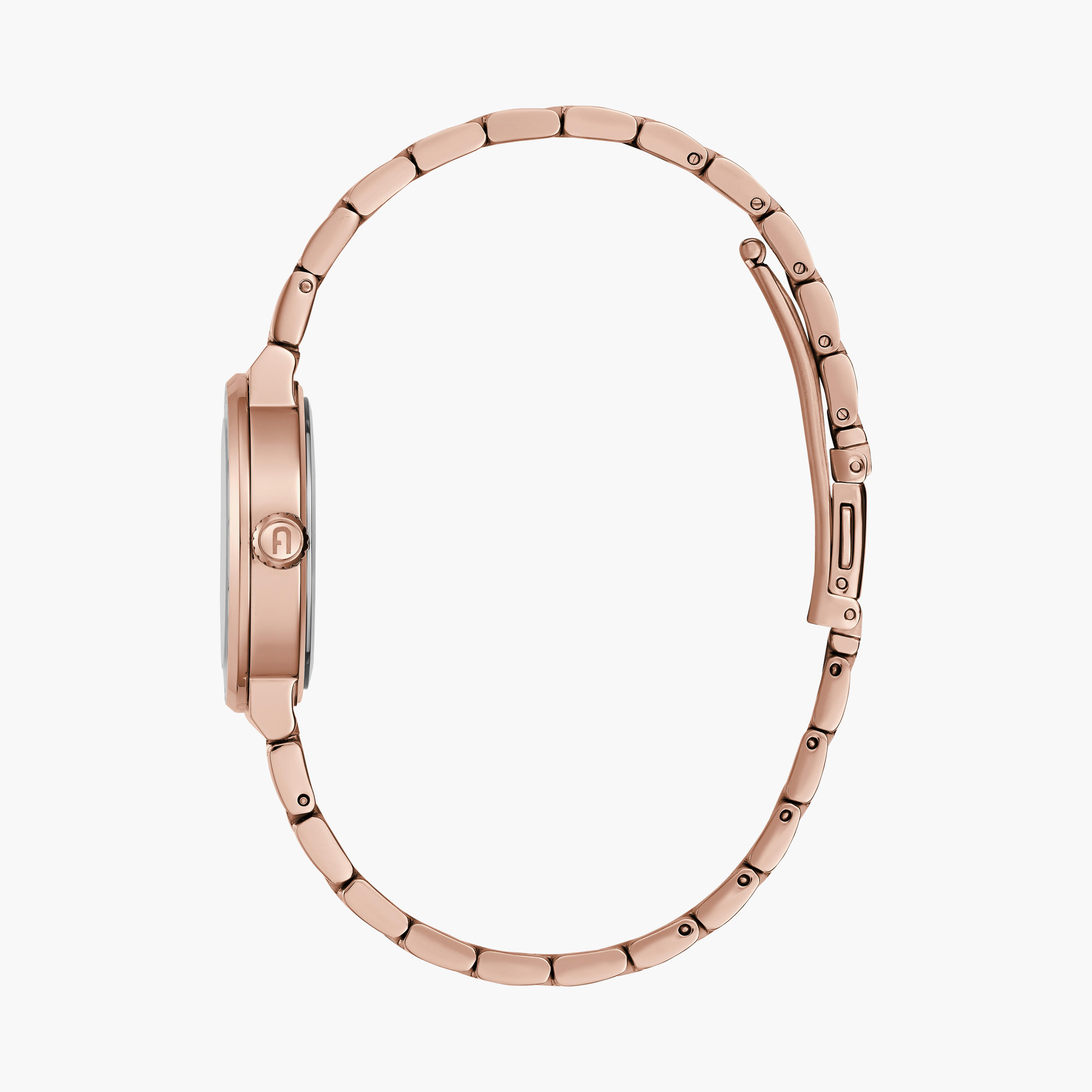 Furla Rose Gold Analog Stainless Steel Strap Watch | WW00039002L3-women-watchesandjewellery-watches-image-2