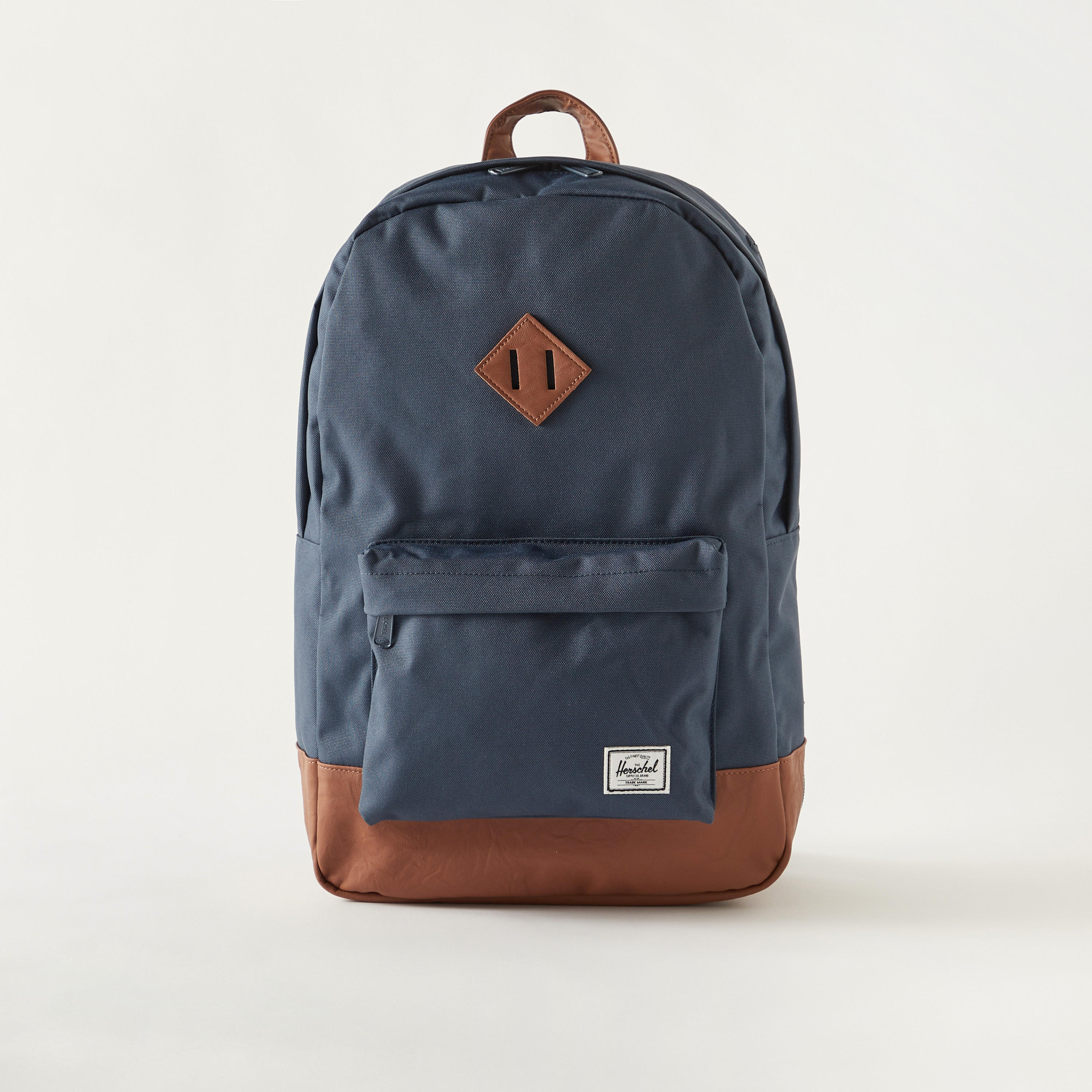 شنطة ظهر بحمالات كتف قابلة للتعديل وطبعات من هيرشيل سبلاي كو - 14x31x46 سم-school-bagsandbackpacks-backpacks-image-1