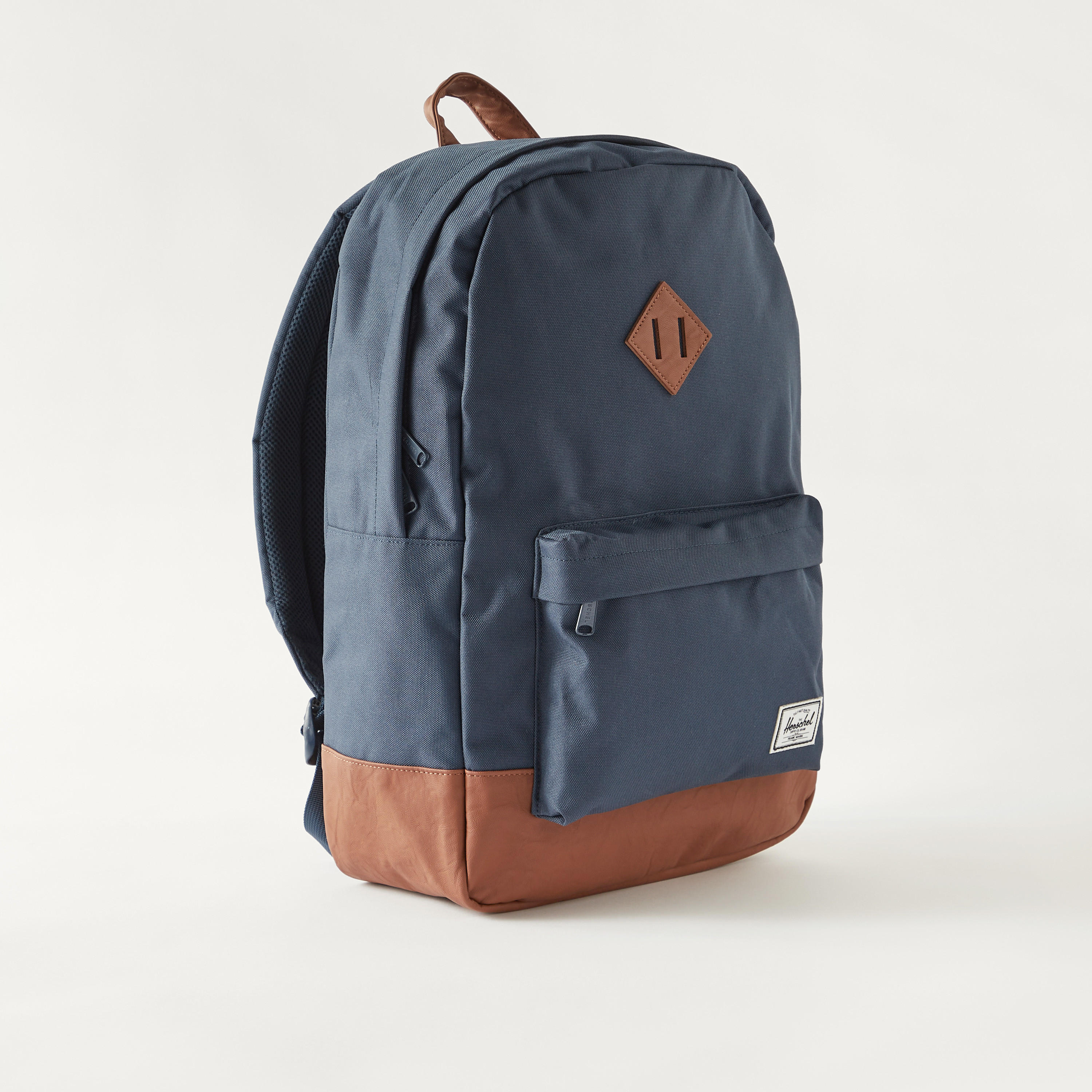Herschel Supply Co Colourblock Backpack with Adjustable Shoulder Straps - 14x31x46 cms-school-bagsandbackpacks-backpacks-image-2