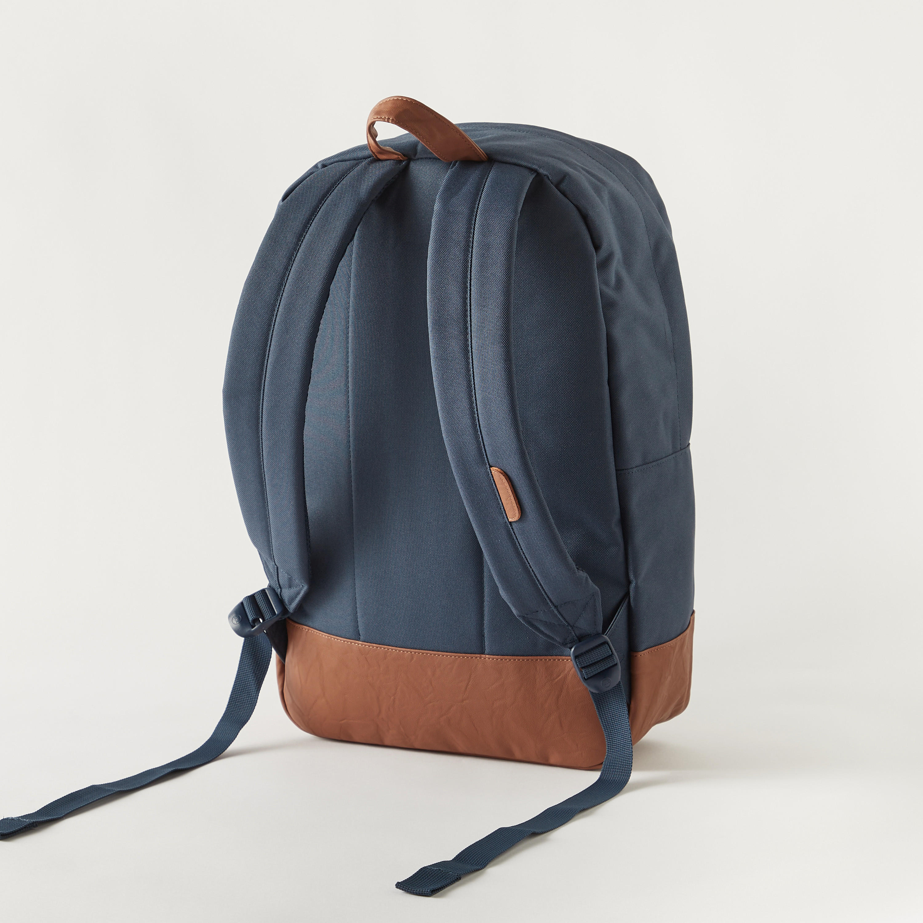 Herschel Supply Co Colourblock Backpack with Adjustable Shoulder Straps - 14x31x46 cms-school-bagsandbackpacks-backpacks-image-4