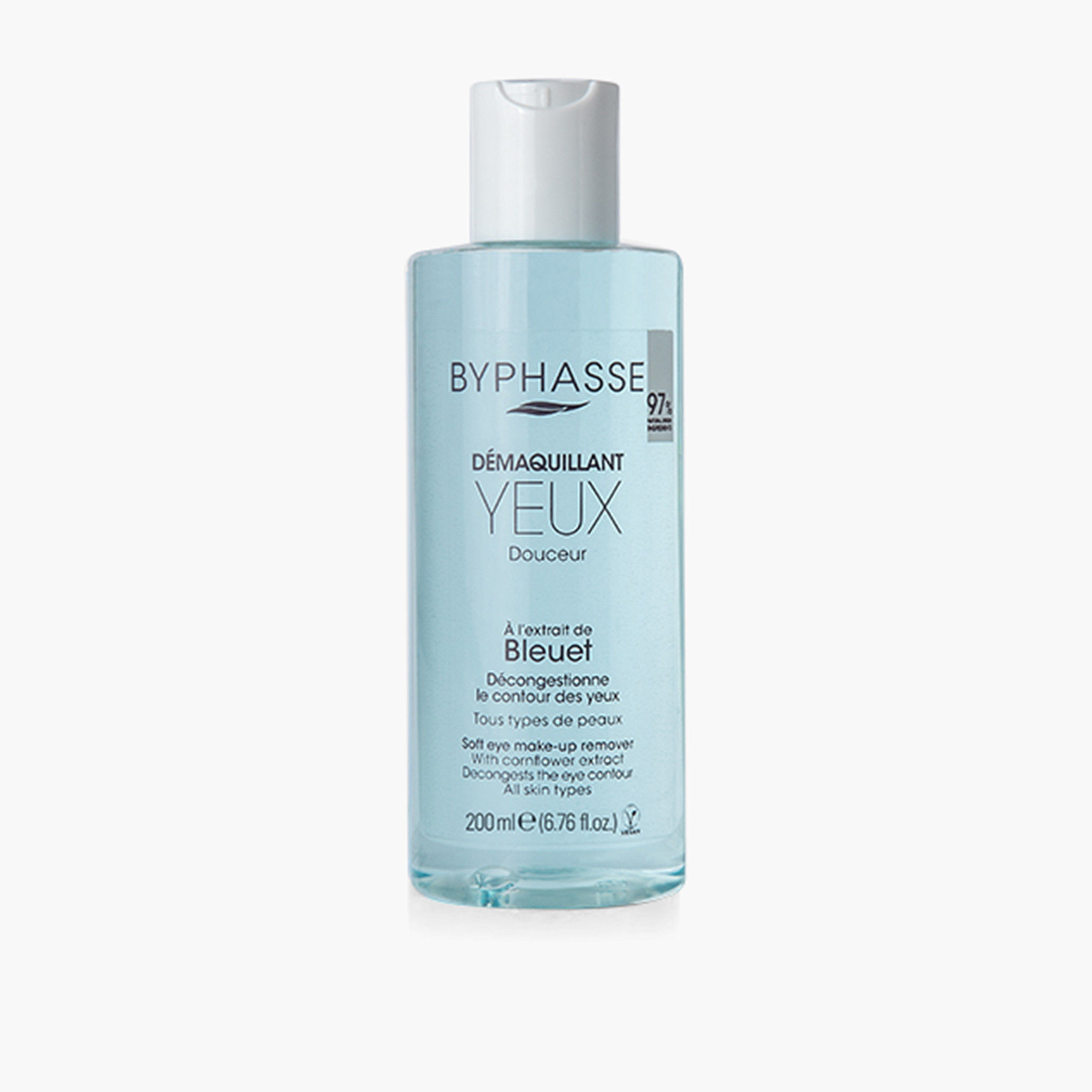 Byphasse Soft Eye Make-Up Remover - 200 ml-beautyandpersonalcare-makeup-face-makeupremovers-image-1