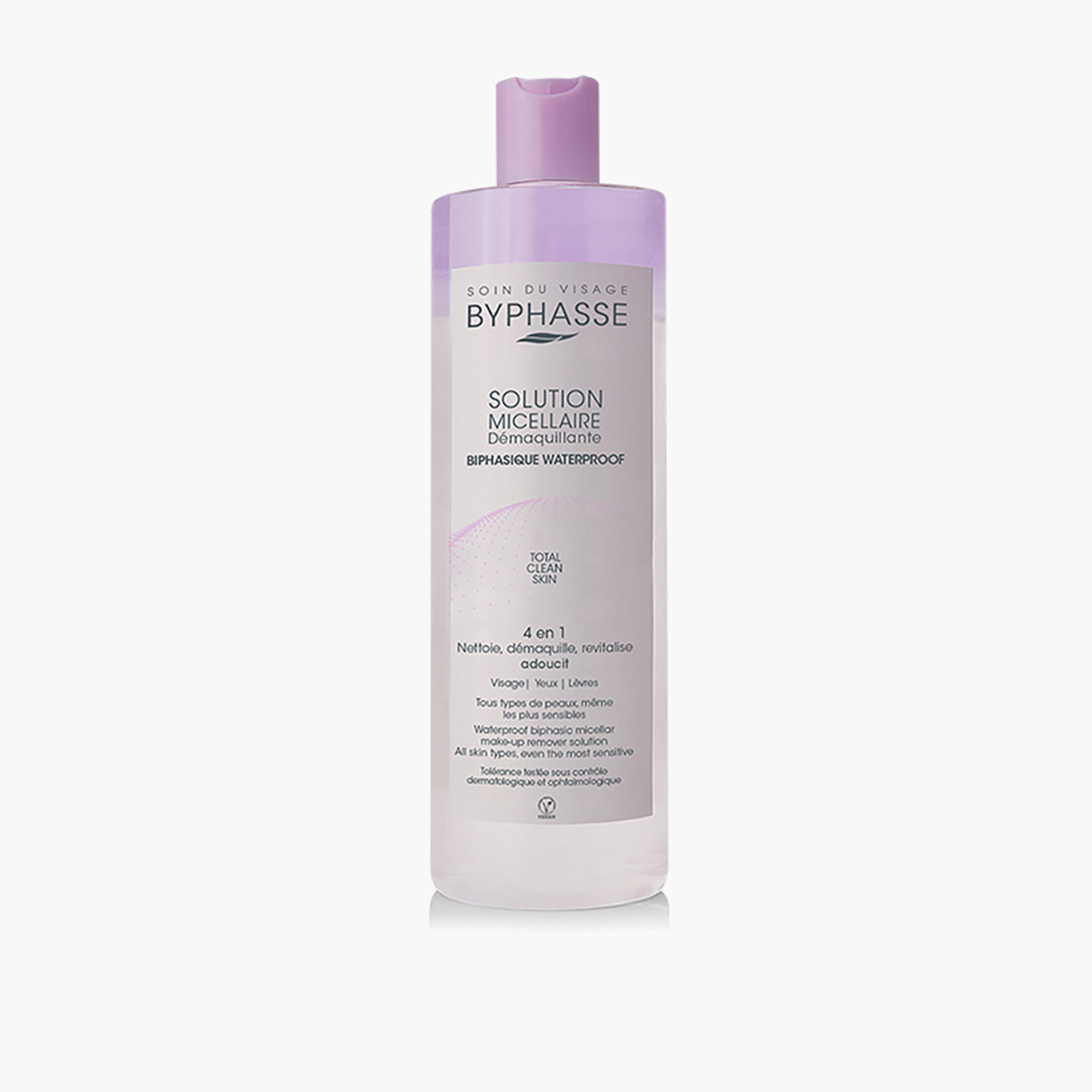 Byphasse Waterproof Biphasic Micellar Makeup Remover - 500 ml-beautyandpersonalcare-makeup-face-makeupremovers-image-1