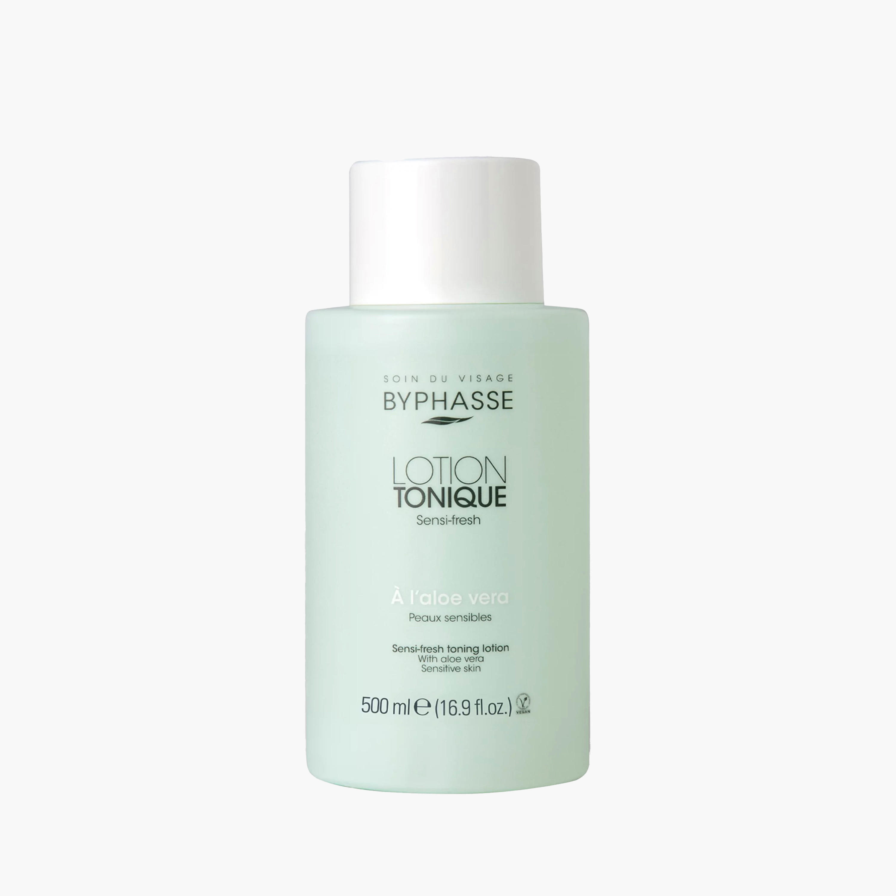 Byphasse Sensi-Fresh Toning Lotion - 500 ml-beautyandpersonalcare-skin-cleansers-tonerandmists-image-1