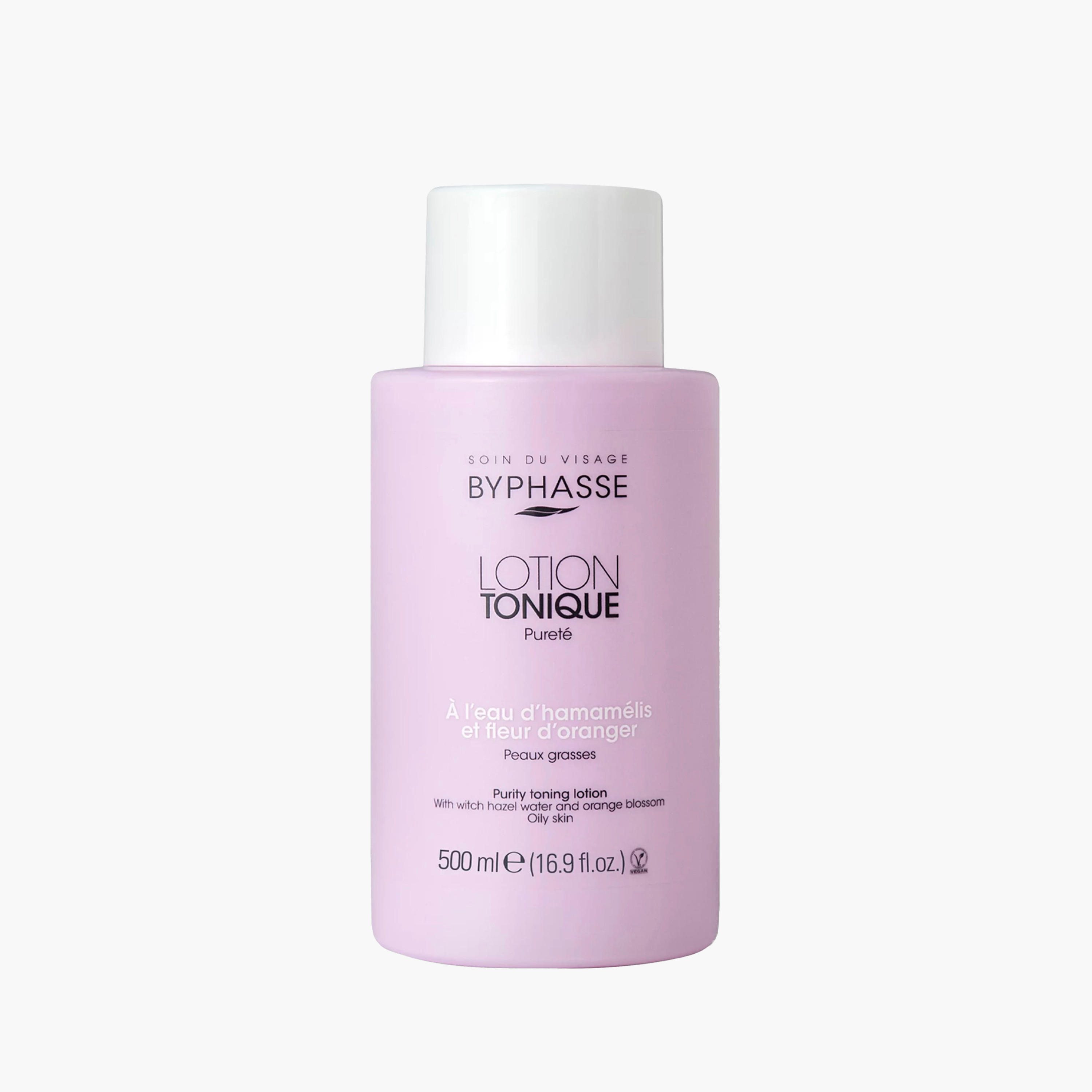 Byphasse Purity Oily Skin Toning Lotion - 500 ml-beautyandpersonalcare-skin-cleansers-tonerandmists-image-1