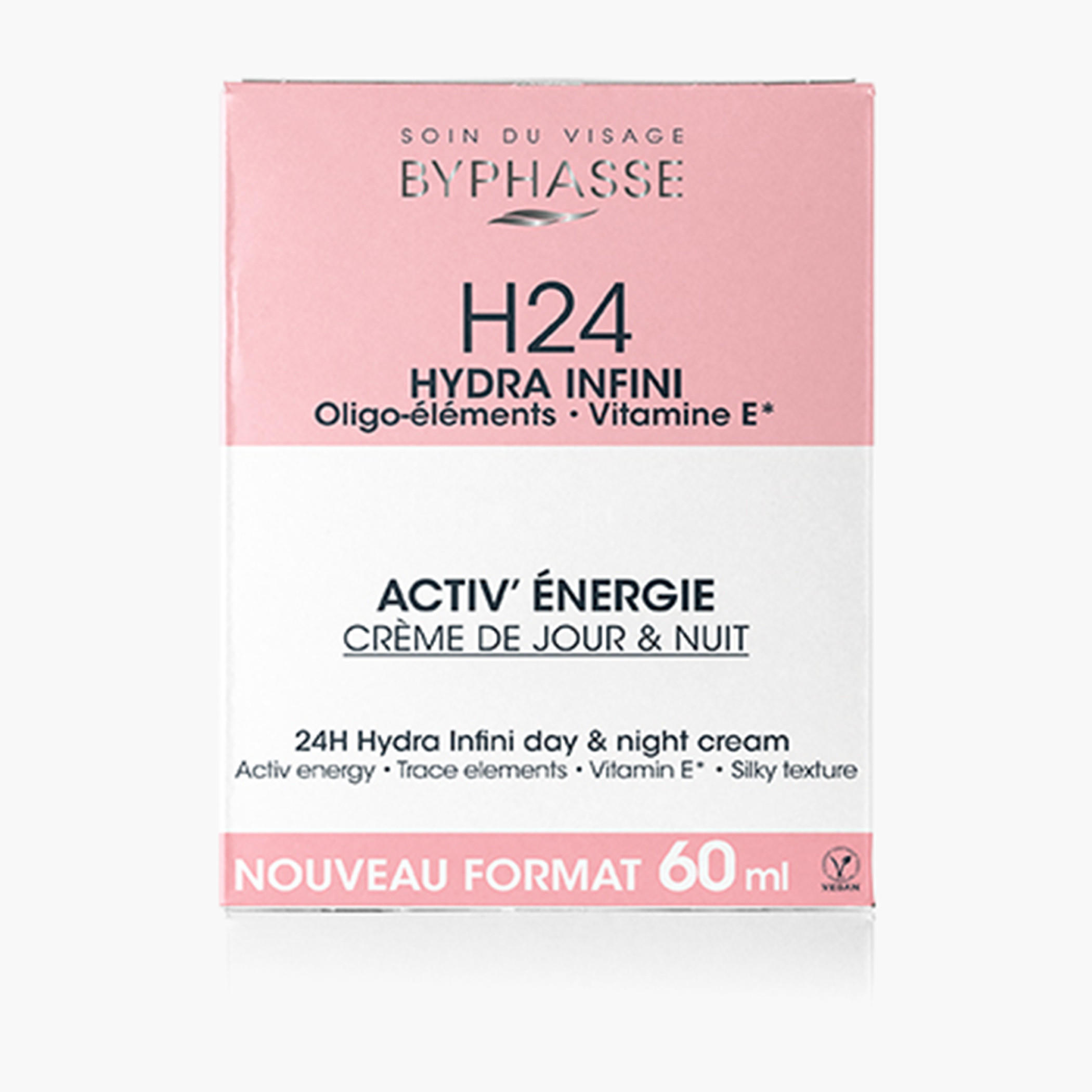 Byphasse 24-Hour Hydra Infini Day and Night Cream - 60 ml-beautyandpersonalcare-makeup-face-bbandcccreams-image-1