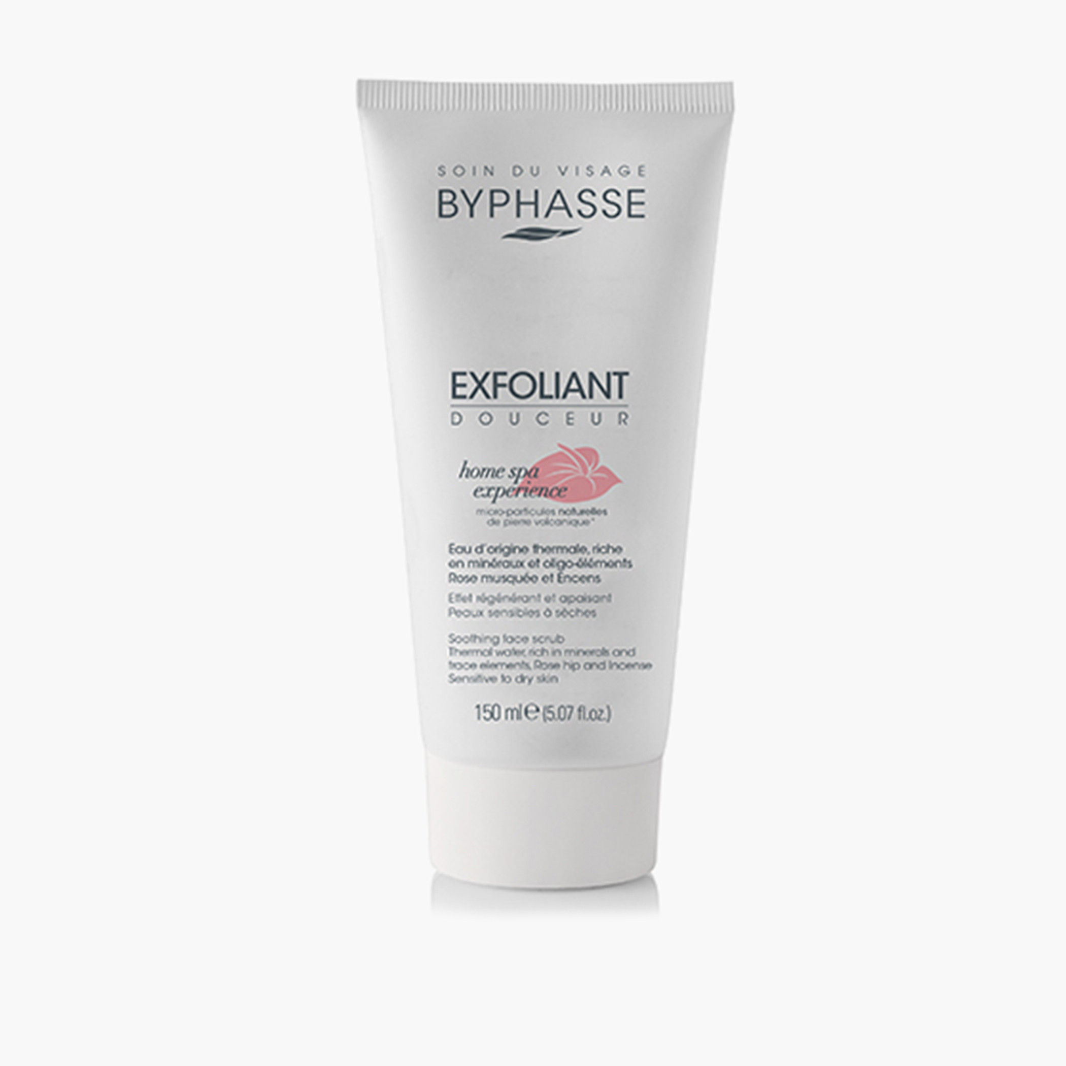 Byphasse Purifying Face Scrub - 150 ml-beautyandpersonalcare-bathandbody-bathandshower-scrubs-image-1