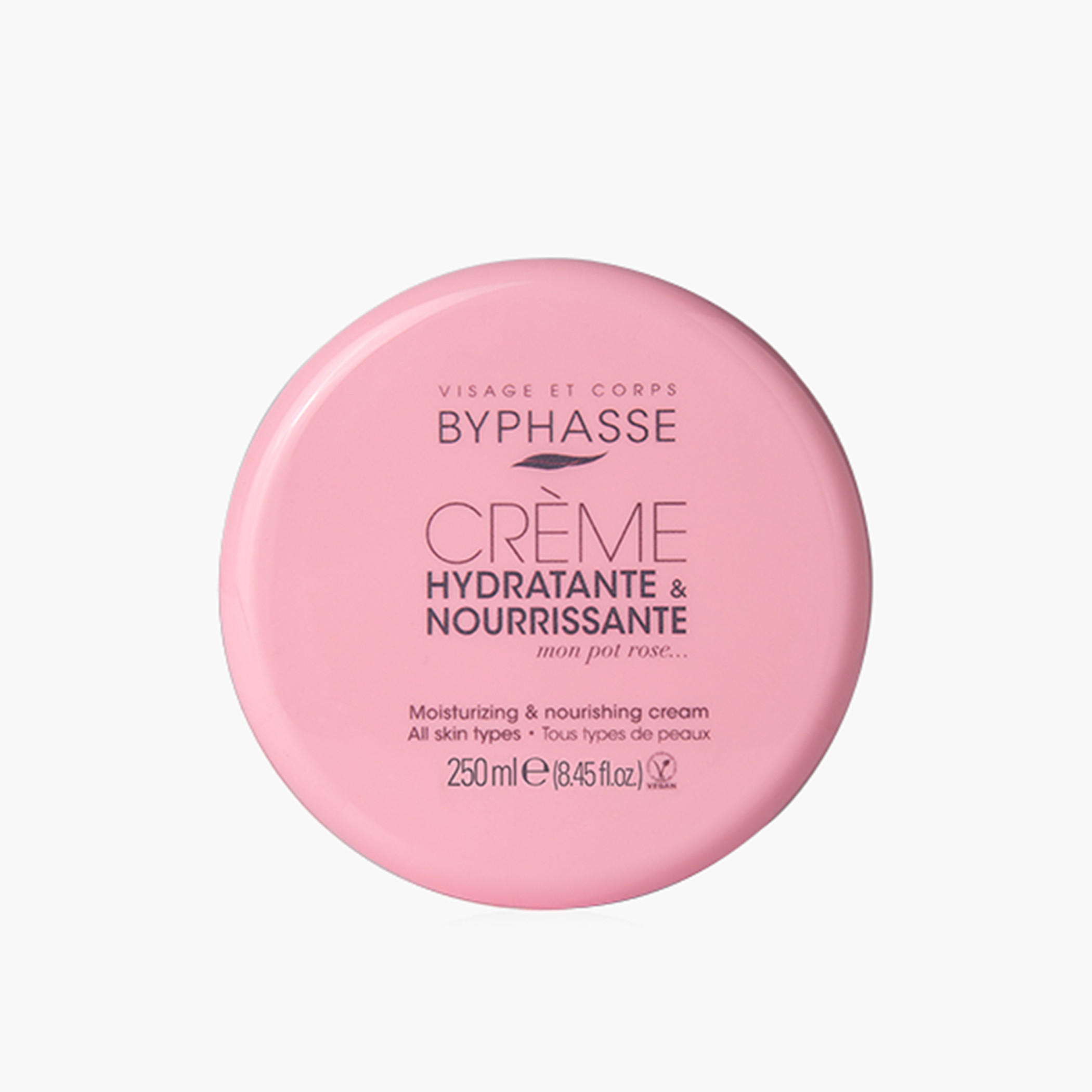 Byphasse Face and Body Moisturizing Cream - 250 ml-beautyandpersonalcare-makeup-face-bbandcccreams-image-1