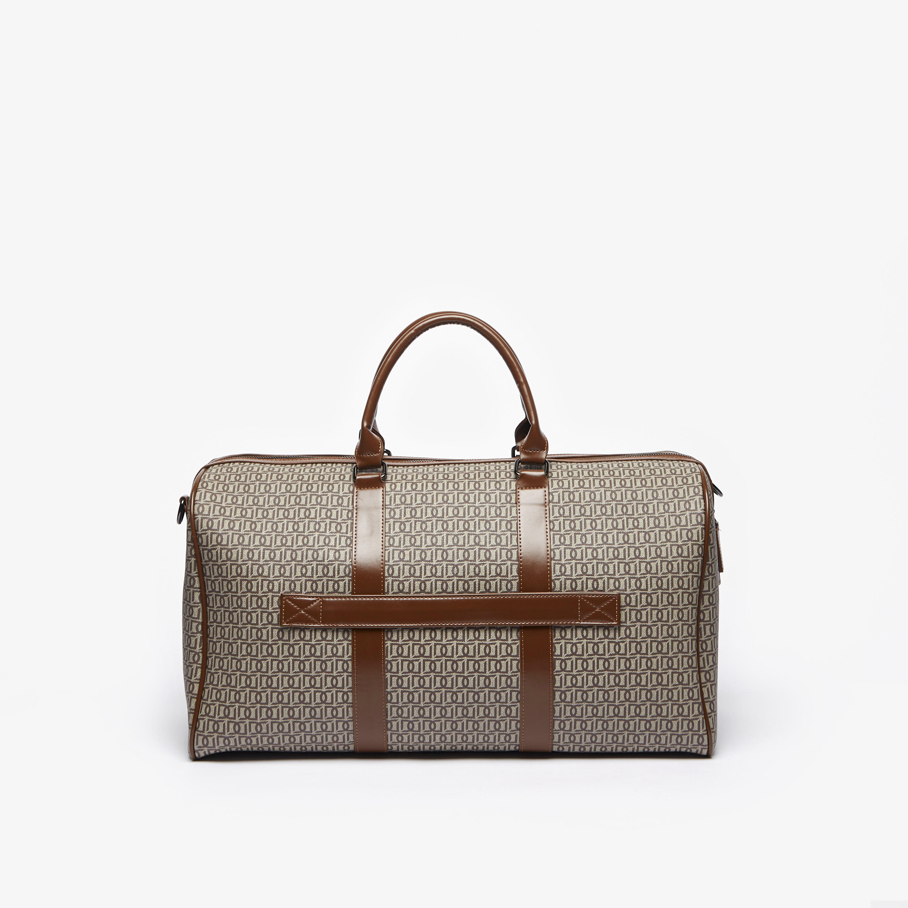شنطة دافل بمقابض وحزام قابل للإزالة وطبعات من دوتشيني-travel-luggagesandbags-dufflebags-image-4