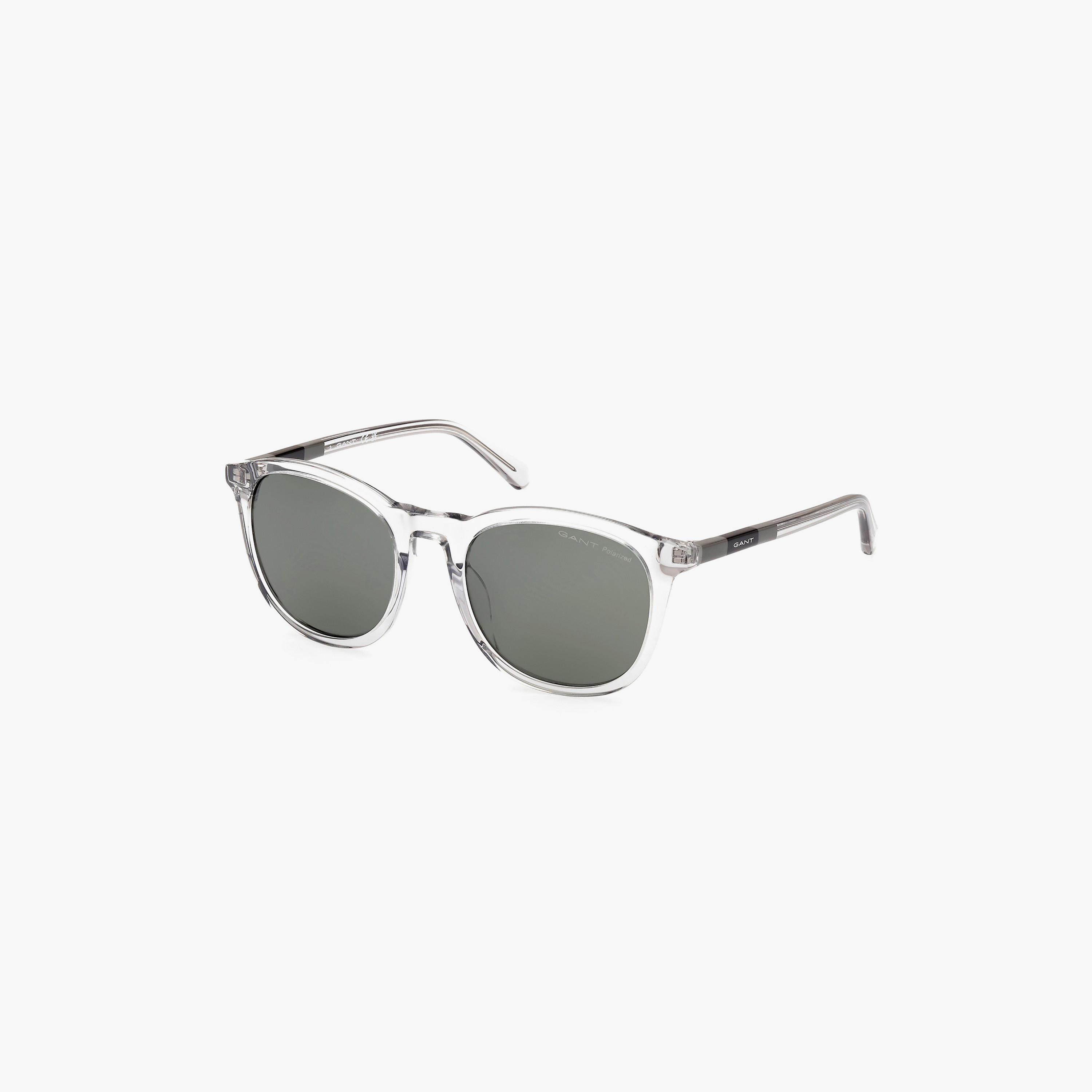 نظارة شمسية دائرية بعدسات خضراء مستقطبة من جانت GA722026R52-men-sunglasses-image-1