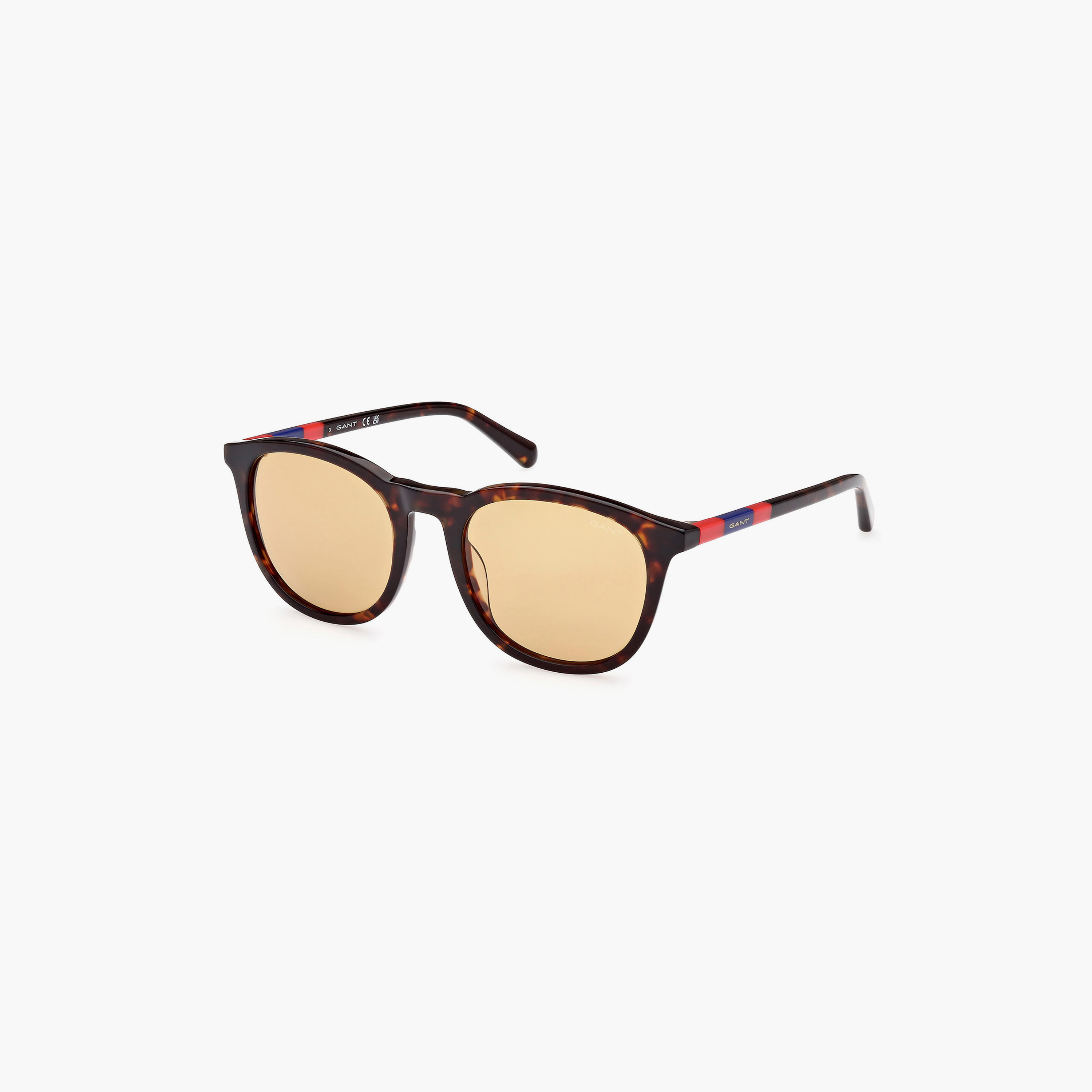 نظارة شمسية دائرية بعدسات صفراء للجنسين من جانت GA722052E52-men-sunglasses-image-1