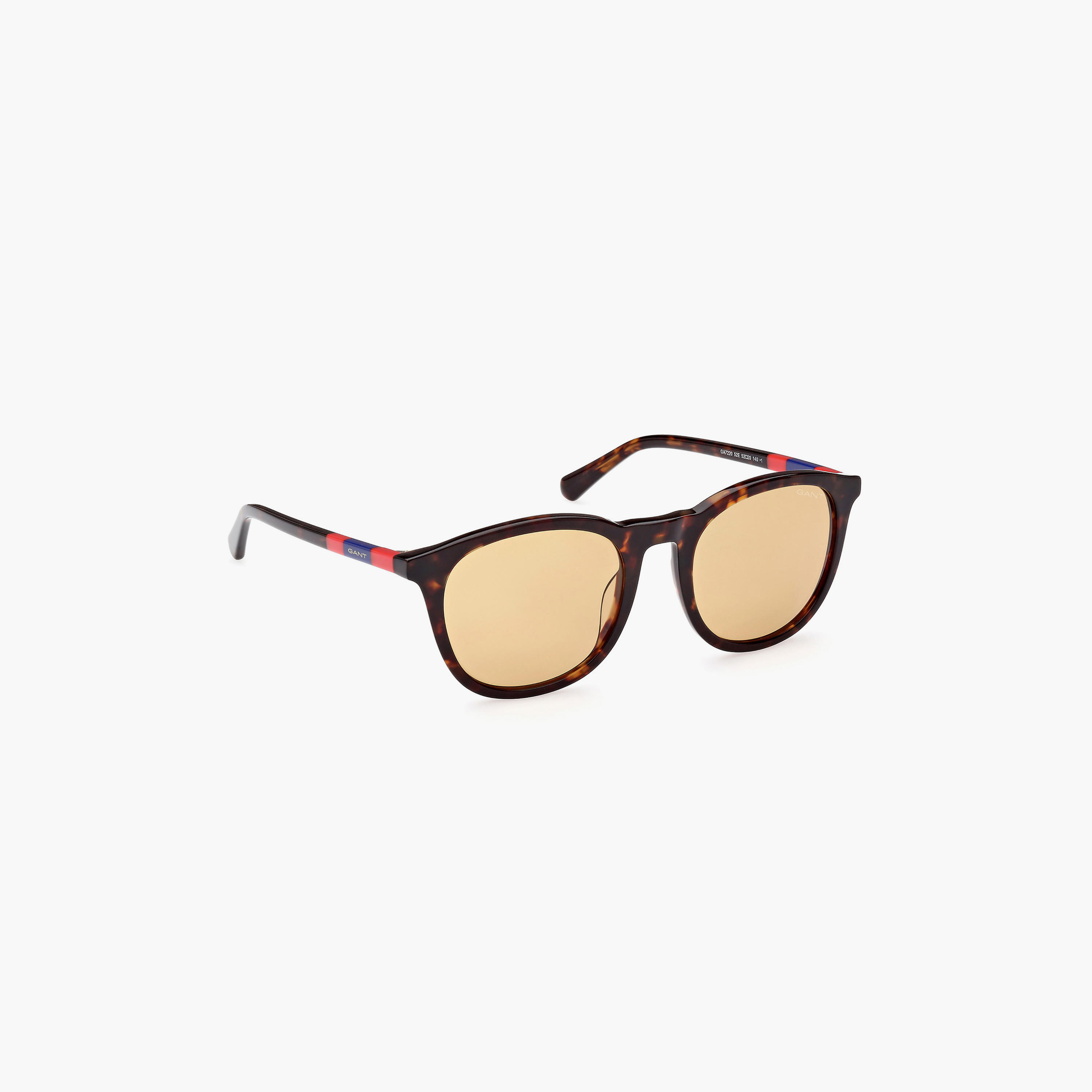 Gant Unisex Yellow Lens Round Sunglasses - GA722052E52-men-sunglasses-image-2