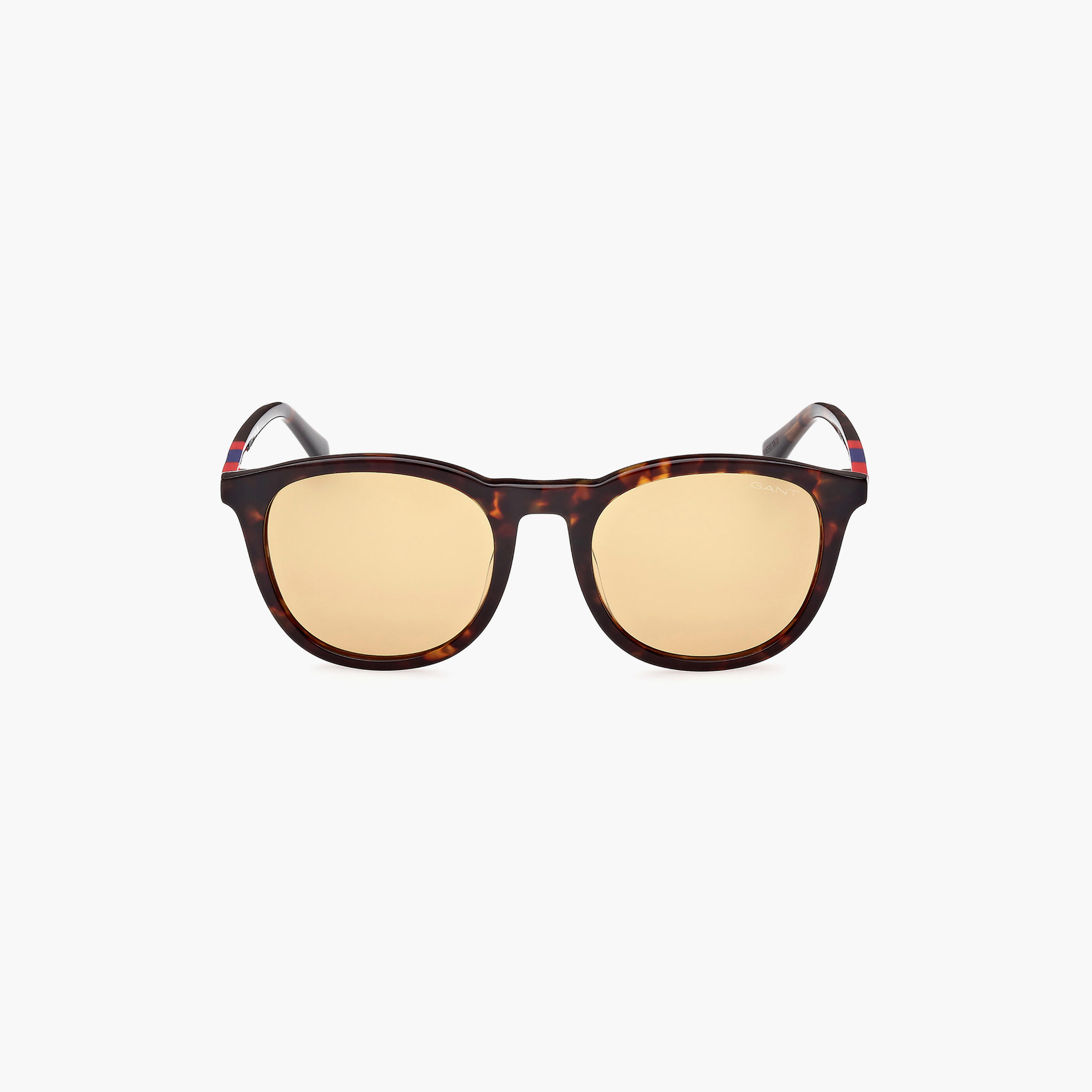Gant Unisex Yellow Lens Round Sunglasses - GA722052E52-men-sunglasses-image-3