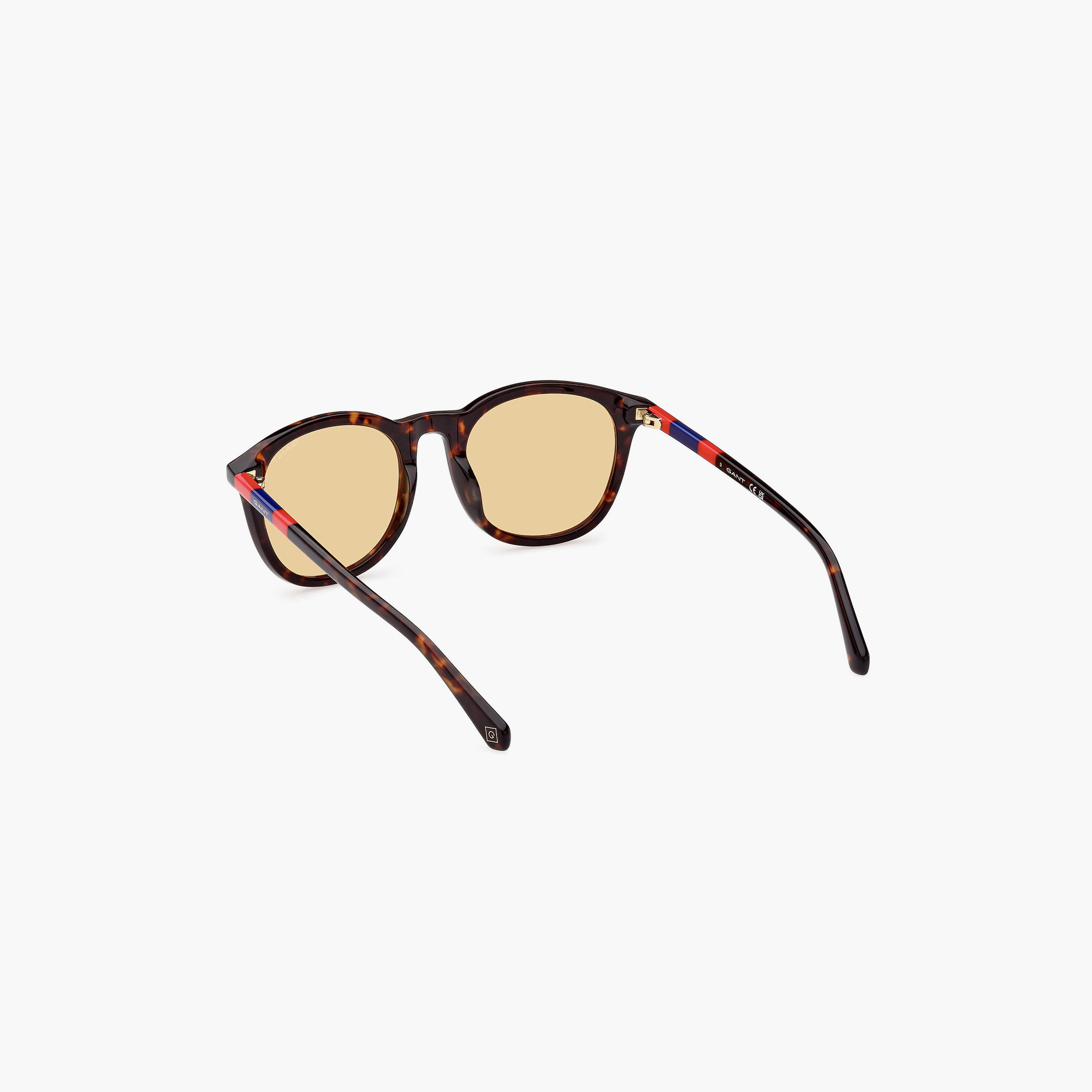 Gant Unisex Yellow Lens Round Sunglasses - GA722052E52-men-sunglasses-image-4