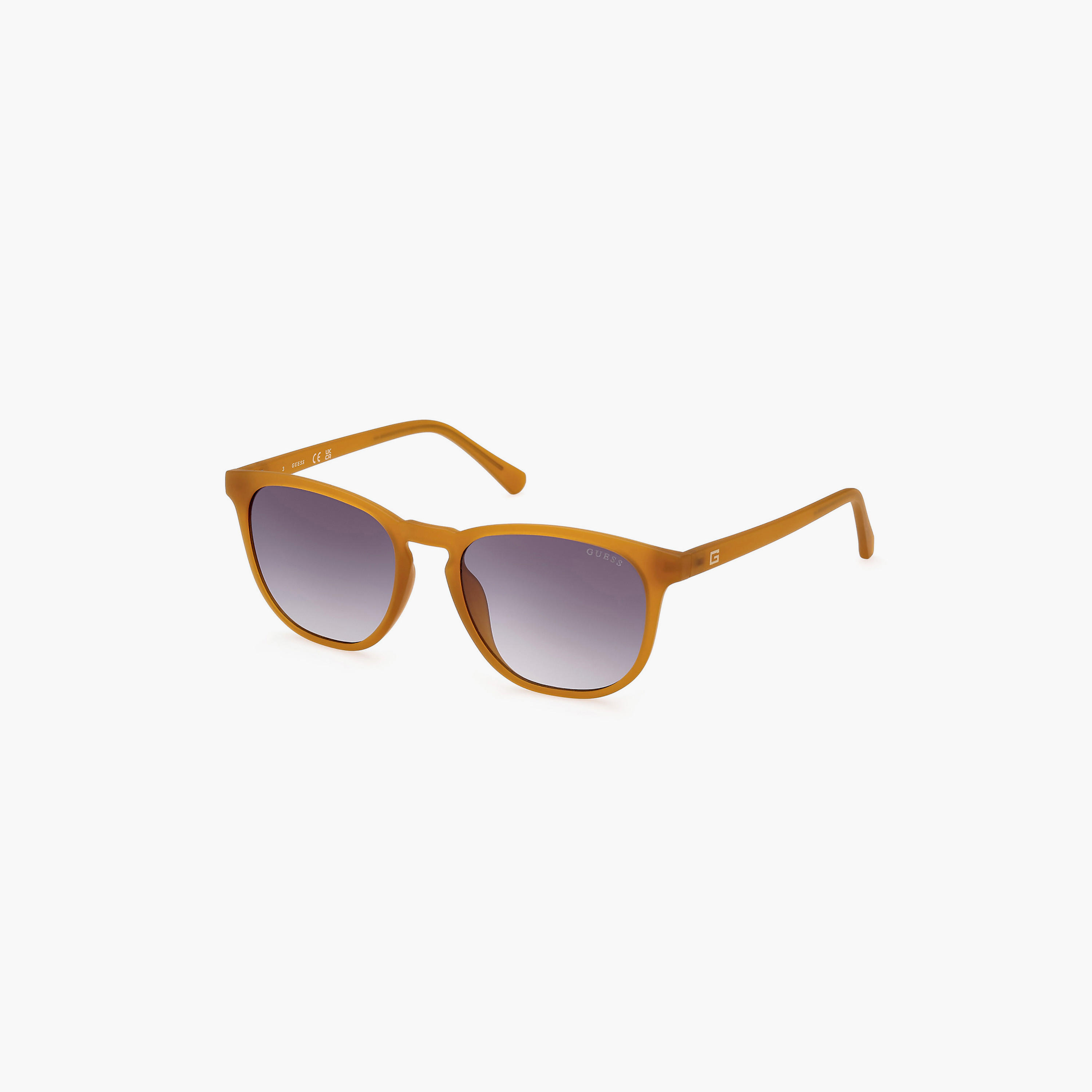 Guess Men Purple Lens Round Sunglasses - GU0006143B53-men-sunglasses-image-1