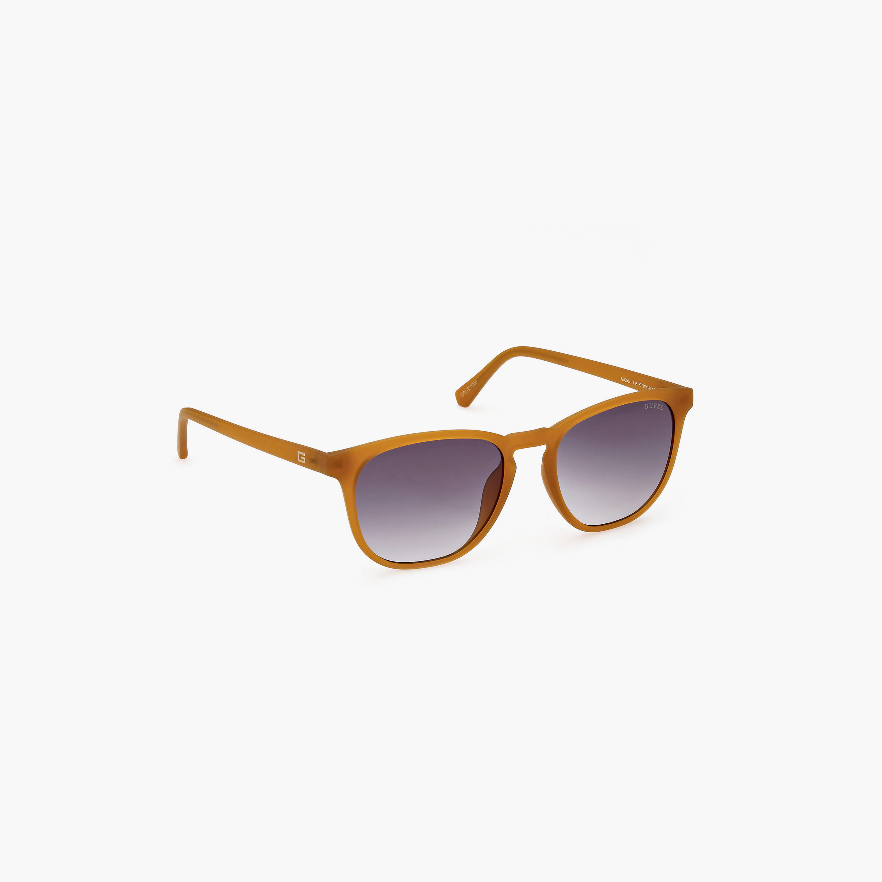 Guess Men Purple Lens Round Sunglasses - GU0006143B53-men-sunglasses-image-2