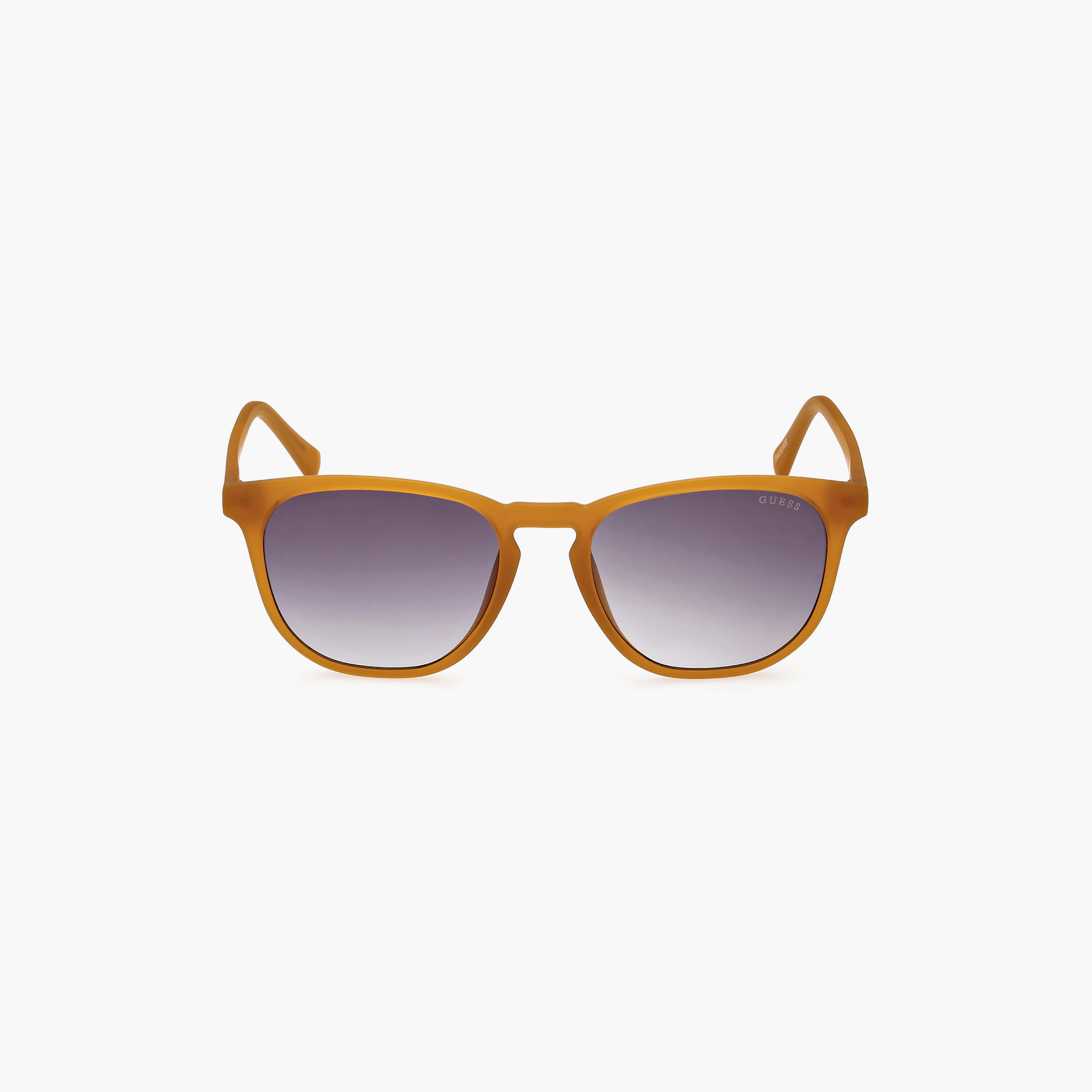 Guess Men Purple Lens Round Sunglasses - GU0006143B53-men-sunglasses-image-3