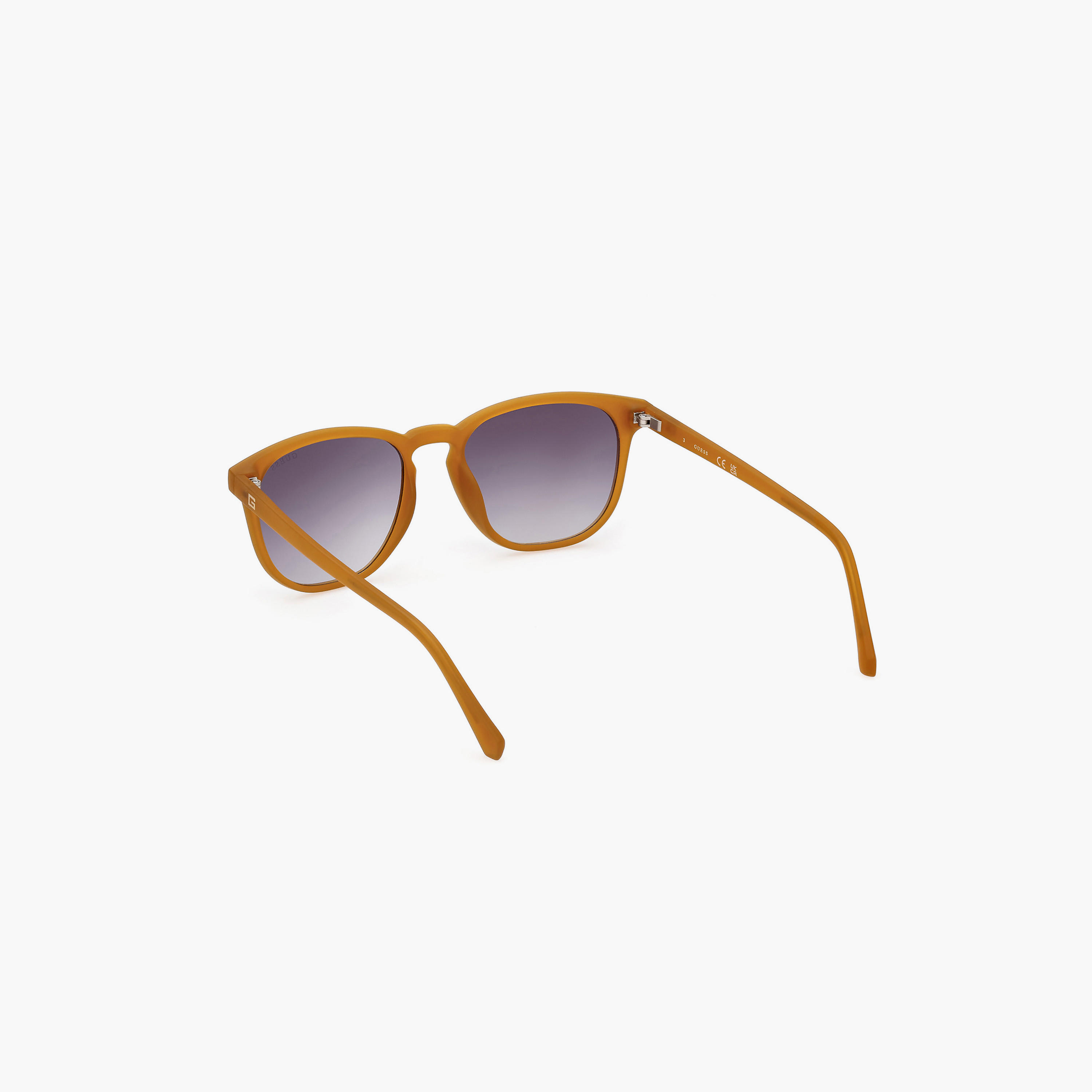 Guess Men Purple Lens Round Sunglasses - GU0006143B53-men-sunglasses-image-4