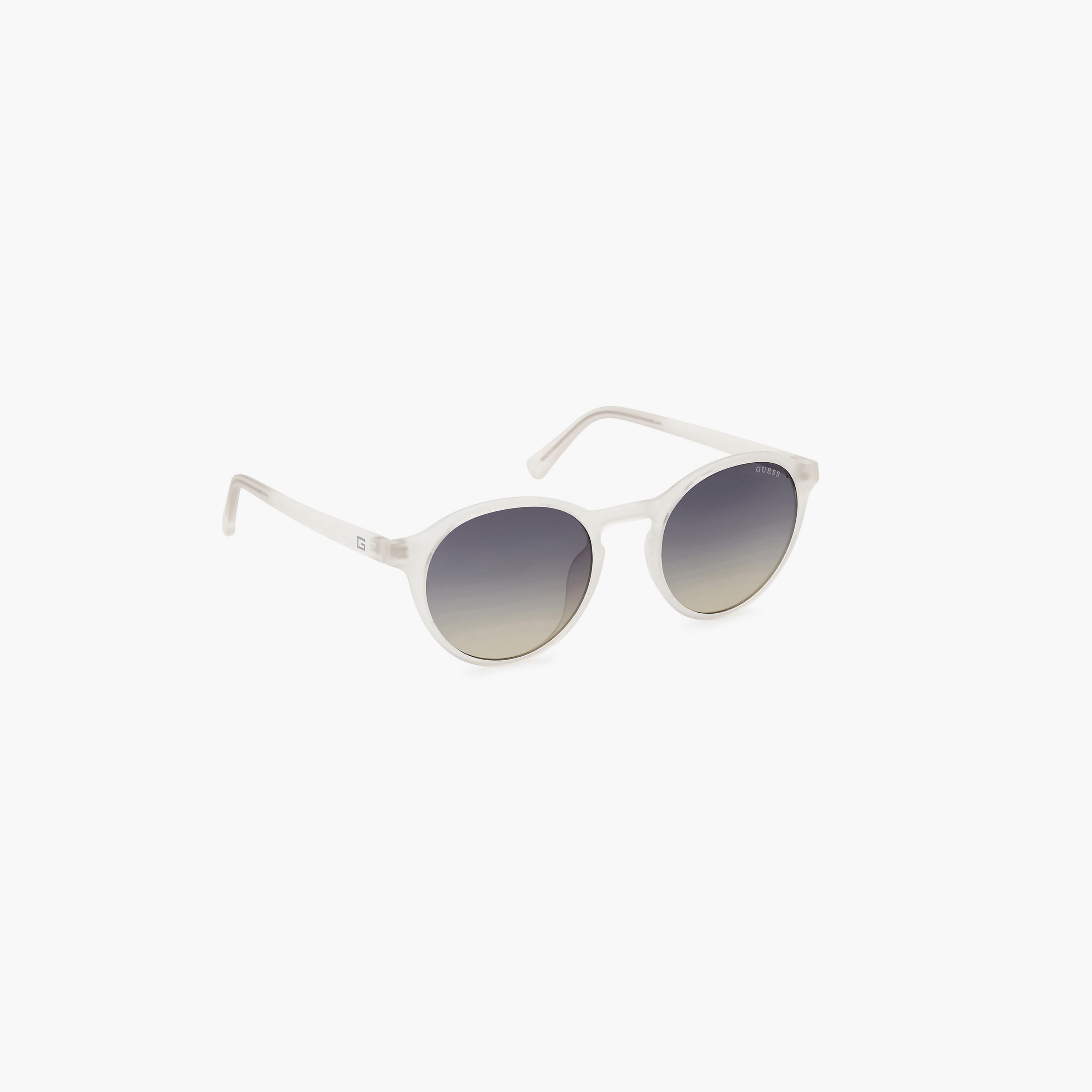 نظارة شمسية دائرية بعدسات رمادية للجنسين من جس - GU0006226P51-men-sunglasses-image-3