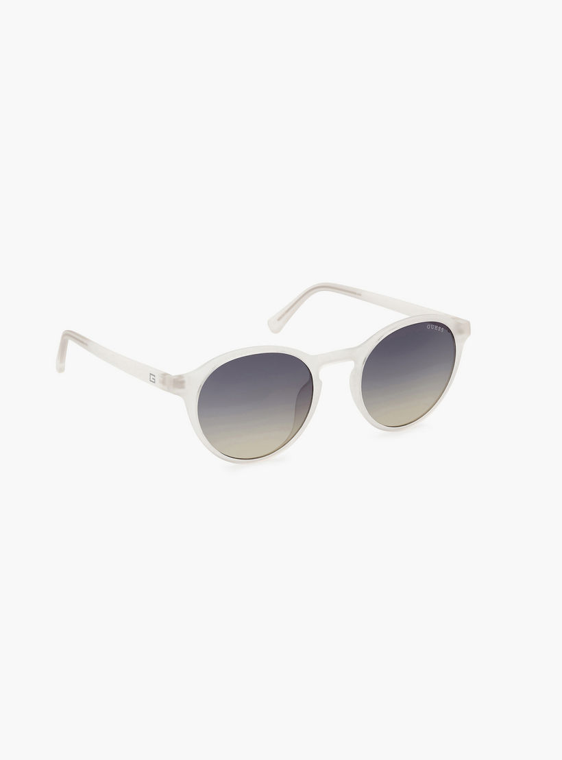 نظارة شمسية دائرية بعدسات رمادية للجنسين من جس - GU0006226P51-men-sunglasses-image-3
