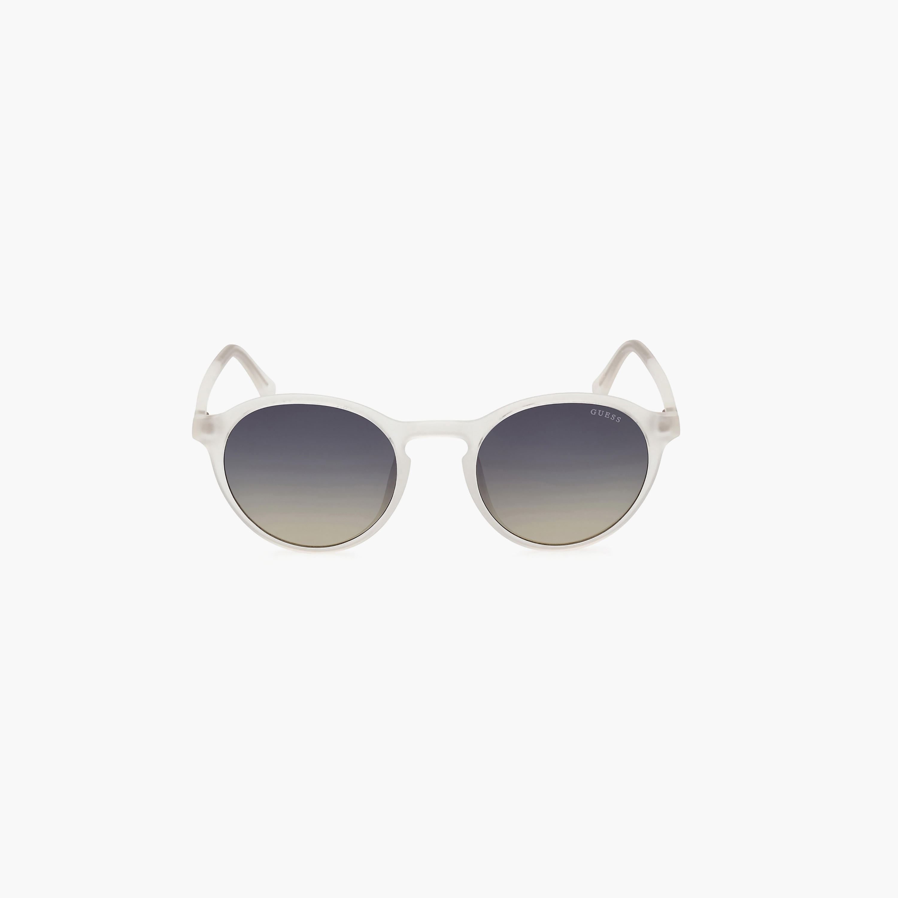 نظارة شمسية دائرية بعدسات رمادية للجنسين من جس - GU0006226P51-men-sunglasses-image-4