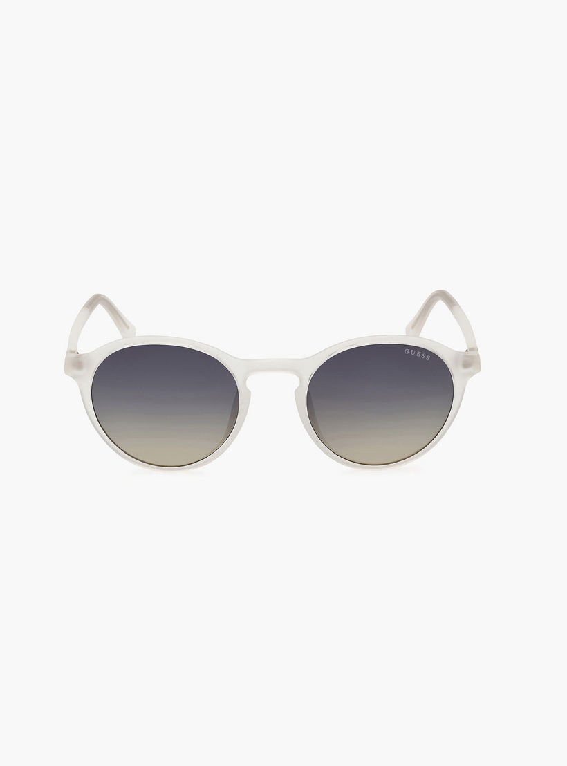 نظارة شمسية دائرية بعدسات رمادية للجنسين من جس - GU0006226P51-men-sunglasses-image-4