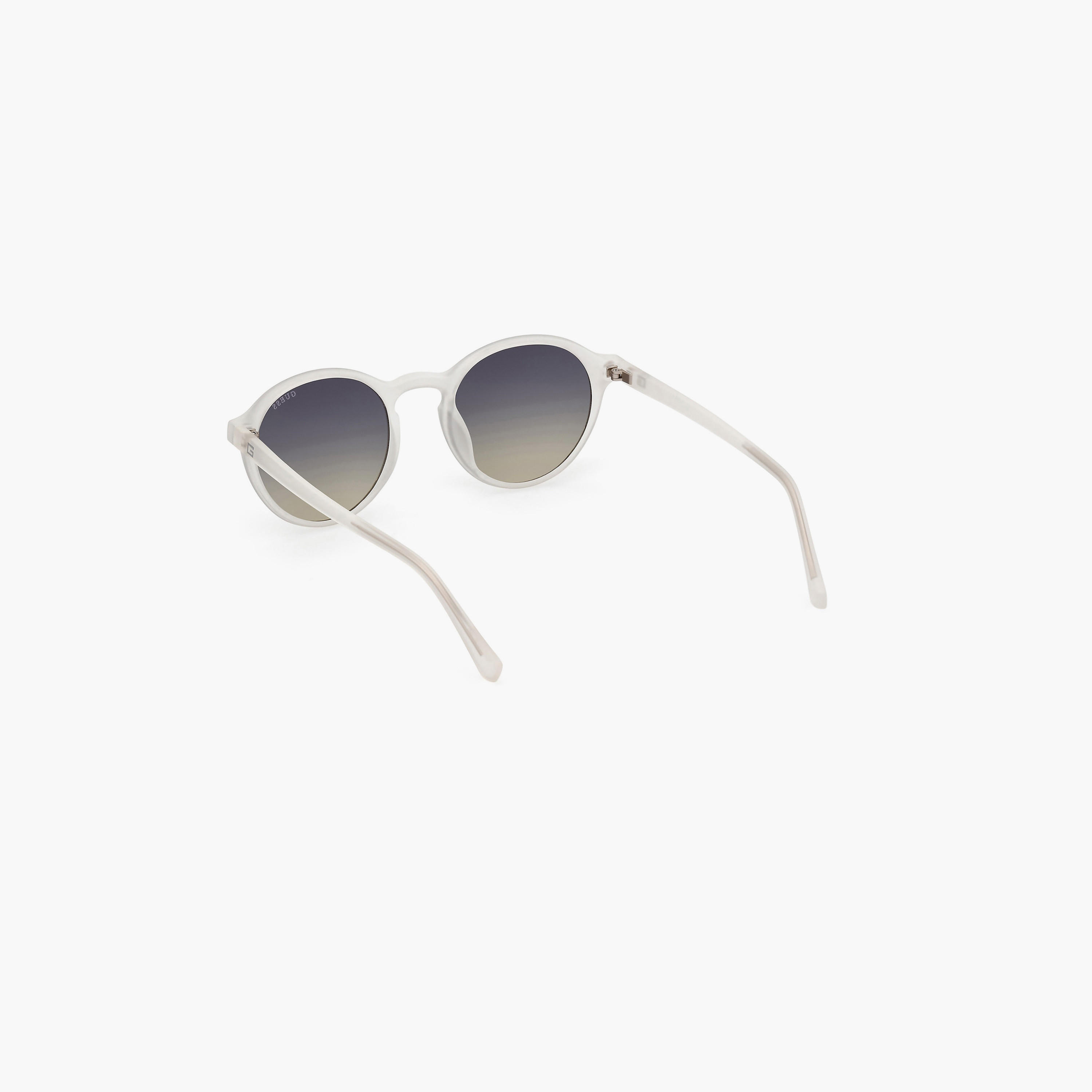 نظارة شمسية دائرية بعدسات رمادية للجنسين من جس - GU0006226P51-men-sunglasses-image-5