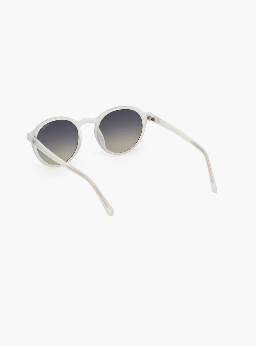 نظارة شمسية دائرية بعدسات رمادية للجنسين من جس - GU0006226P51-men-sunglasses-image-5