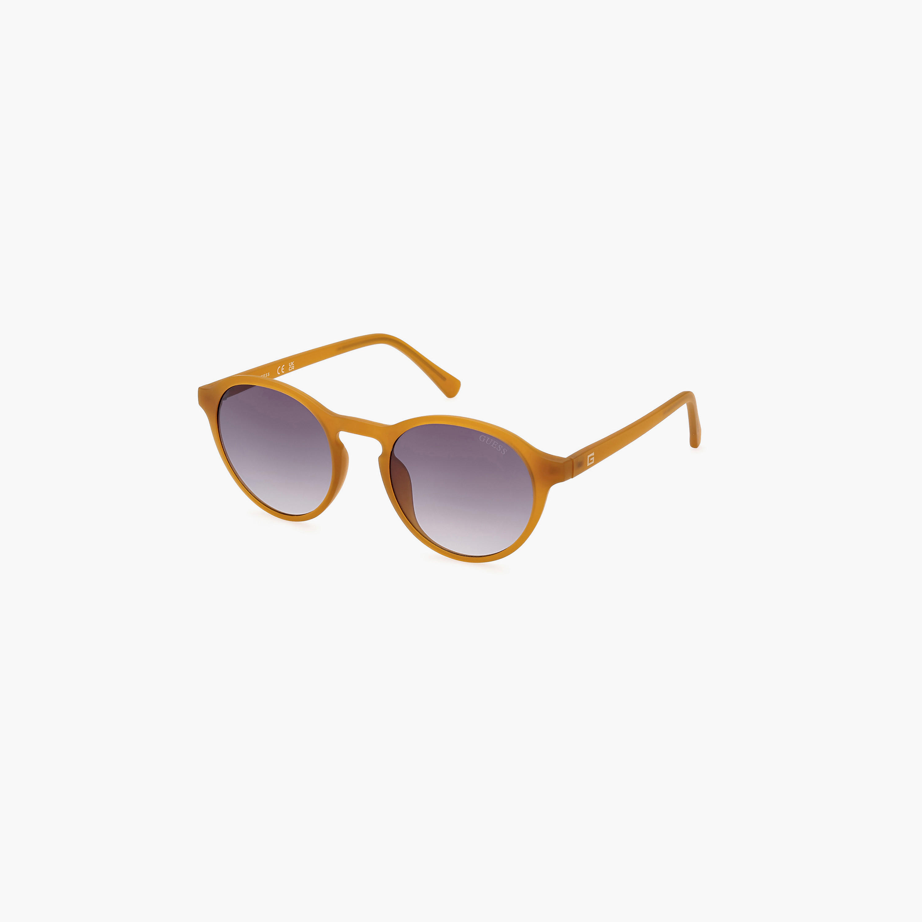 Guess Unisex Purple Lens Round Sunglasses - GU0006243B51-men-sunglasses-image-1