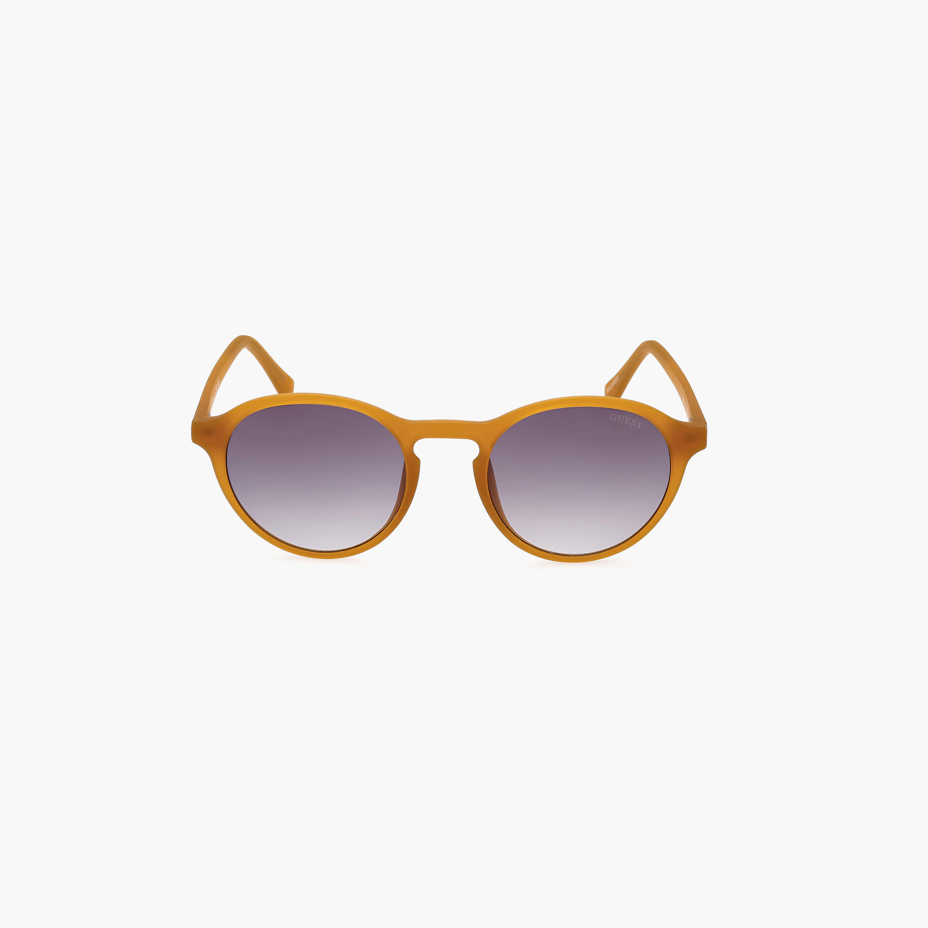 Guess Unisex Purple Lens Round Sunglasses - GU0006243B51-men-sunglasses-image-4