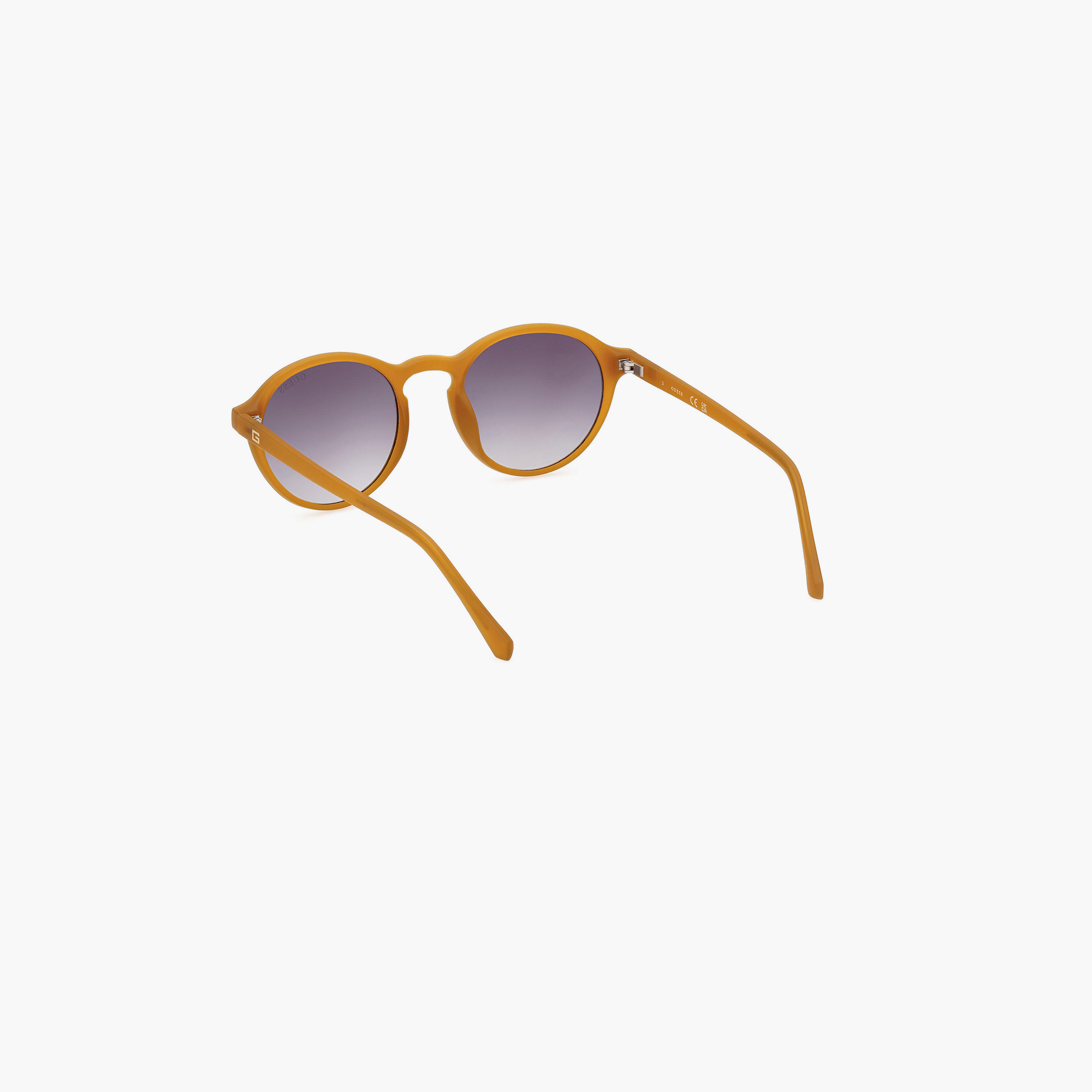 Guess Unisex Purple Lens Round Sunglasses - GU0006243B51-men-sunglasses-image-5