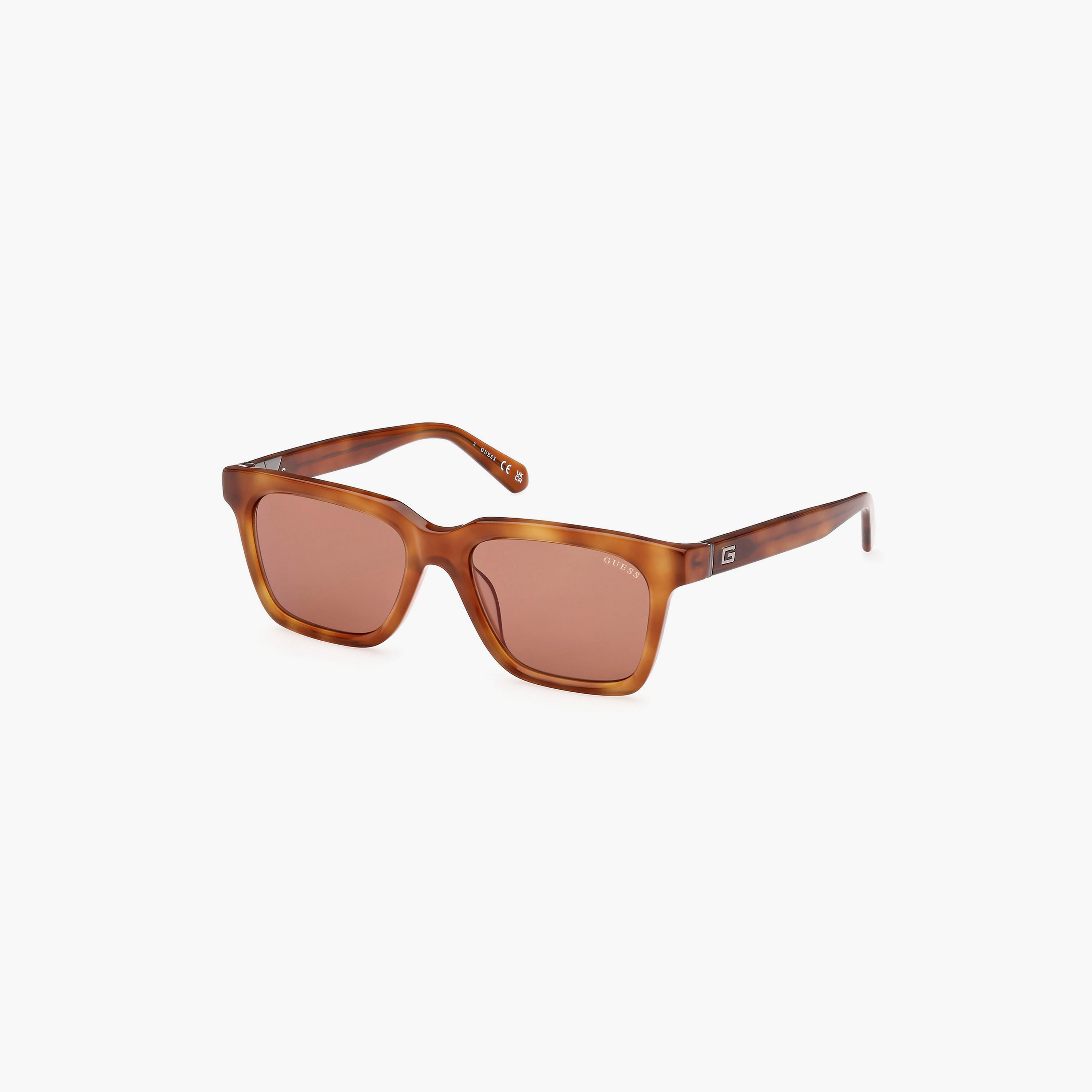 نظارات شمسية من جيس للنساء بعدسات مربعة مرجانية - GU0006456E53-women-sunglasses-image-1