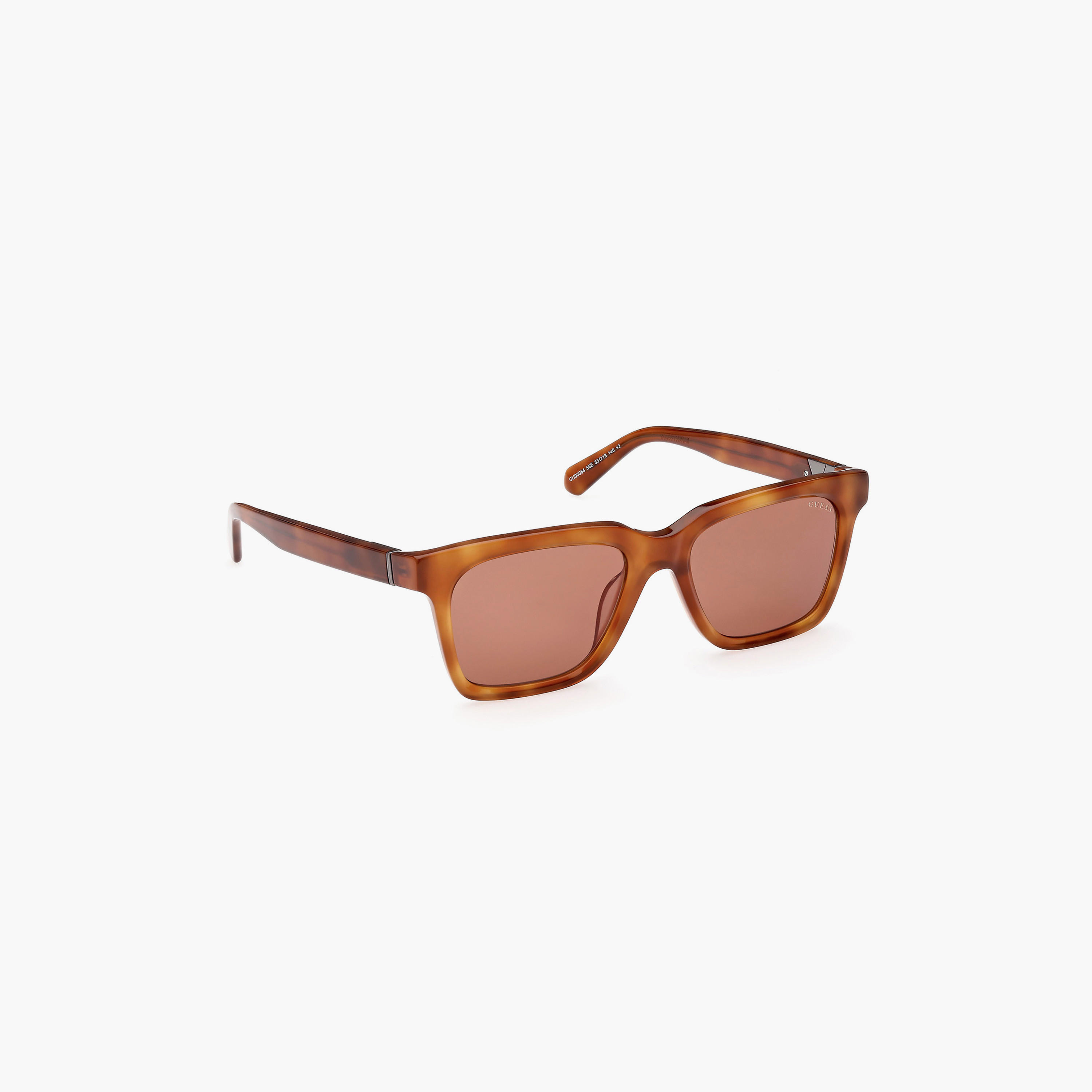 نظارات شمسية من جيس للنساء بعدسات مربعة مرجانية - GU0006456E53-women-sunglasses-image-2