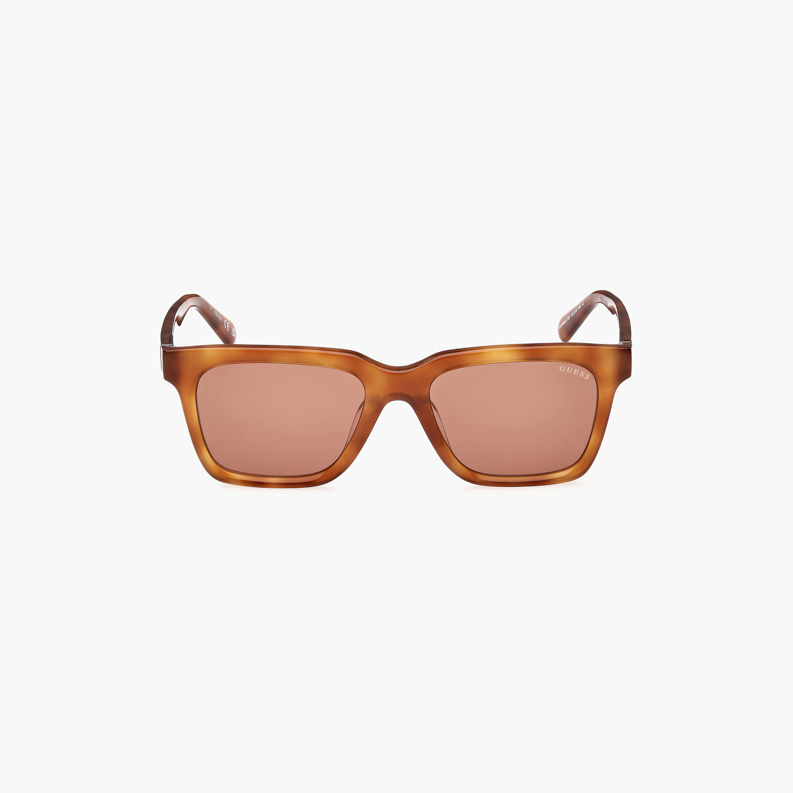 نظارات شمسية من جيس للنساء بعدسات مربعة مرجانية - GU0006456E53-women-sunglasses-image-3