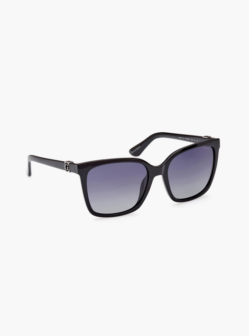 نظارة شمسية نسائية بعدسات زرقاء مربعة مستقطبة من جيس GU786501D57-women-sunglasses-image-2