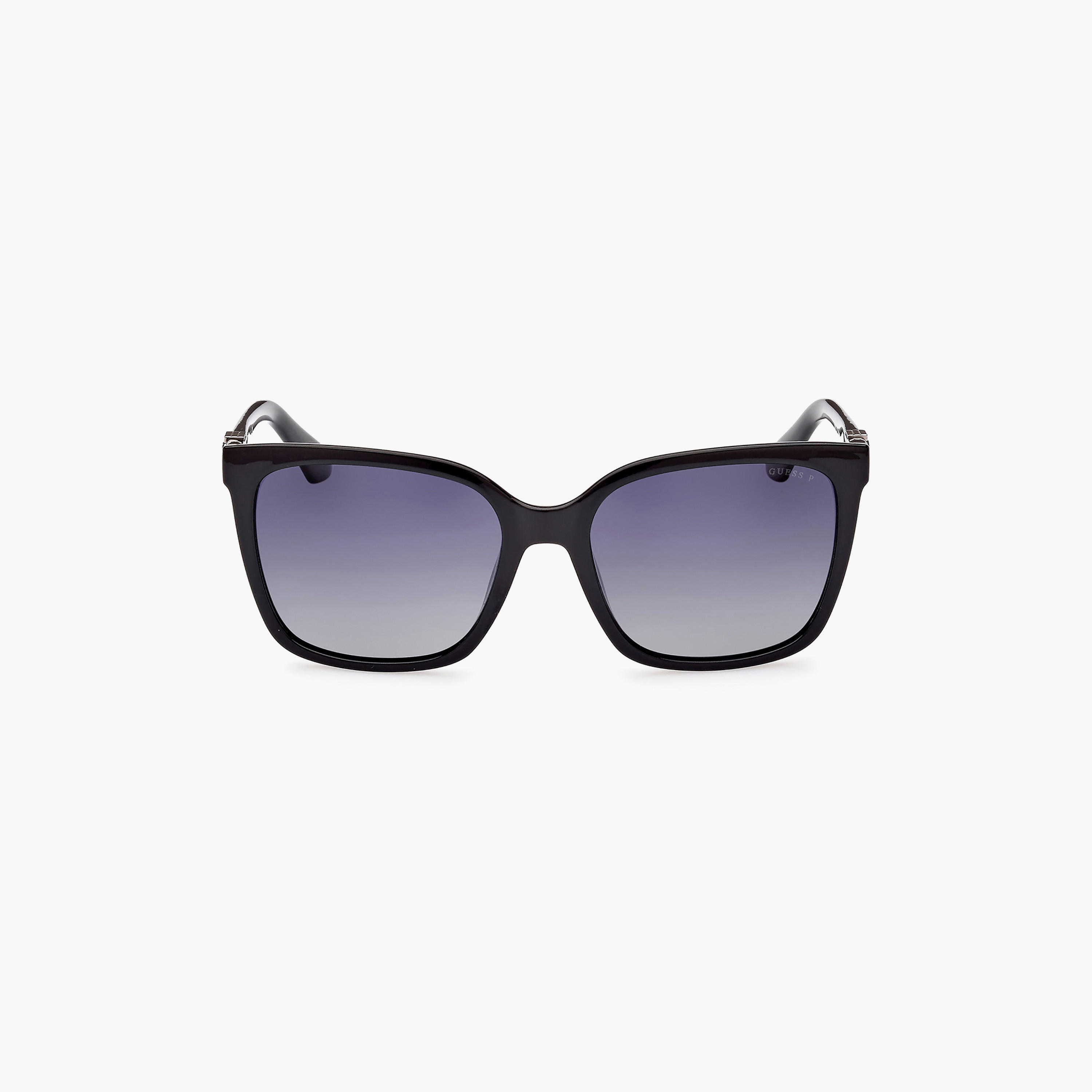 Guess Women Polarized Blue Lens Square Sunglasses - GU786501D57-women-sunglasses-image-3