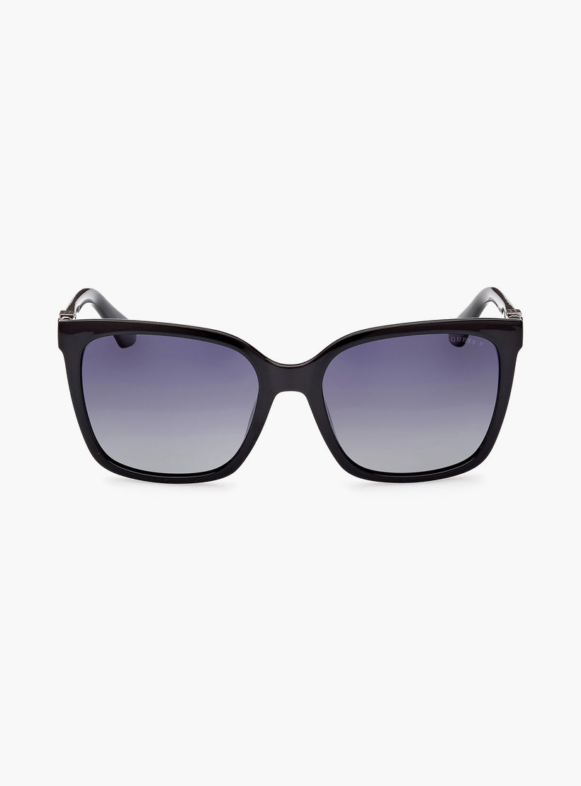 نظارة شمسية نسائية بعدسات زرقاء مربعة مستقطبة من جيس GU786501D57-women-sunglasses-image-3