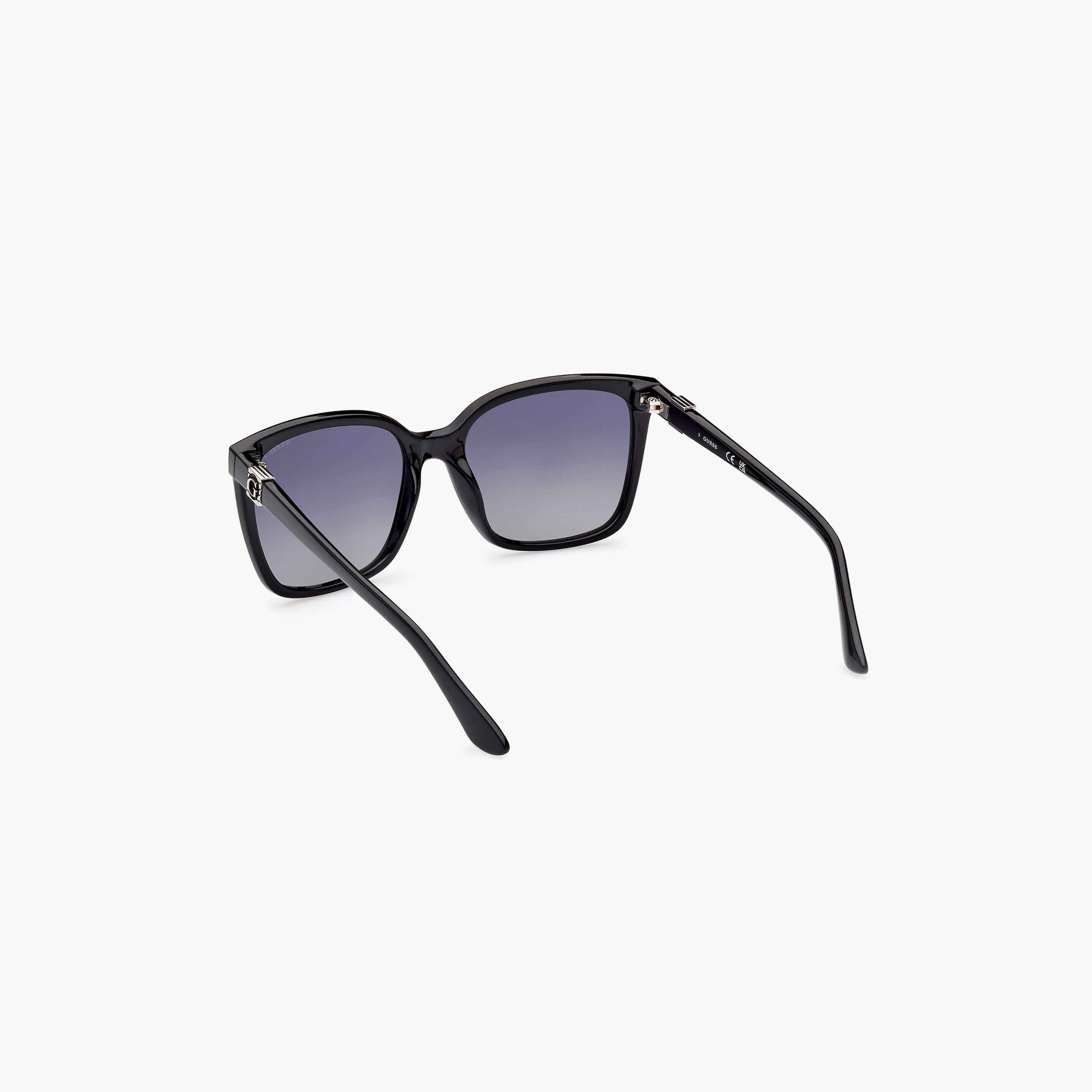 Guess Women Polarized Blue Lens Square Sunglasses - GU786501D57-women-sunglasses-image-4
