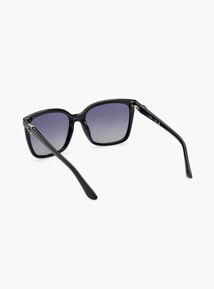 نظارة شمسية نسائية بعدسات زرقاء مربعة مستقطبة من جيس GU786501D57-women-sunglasses-image-4