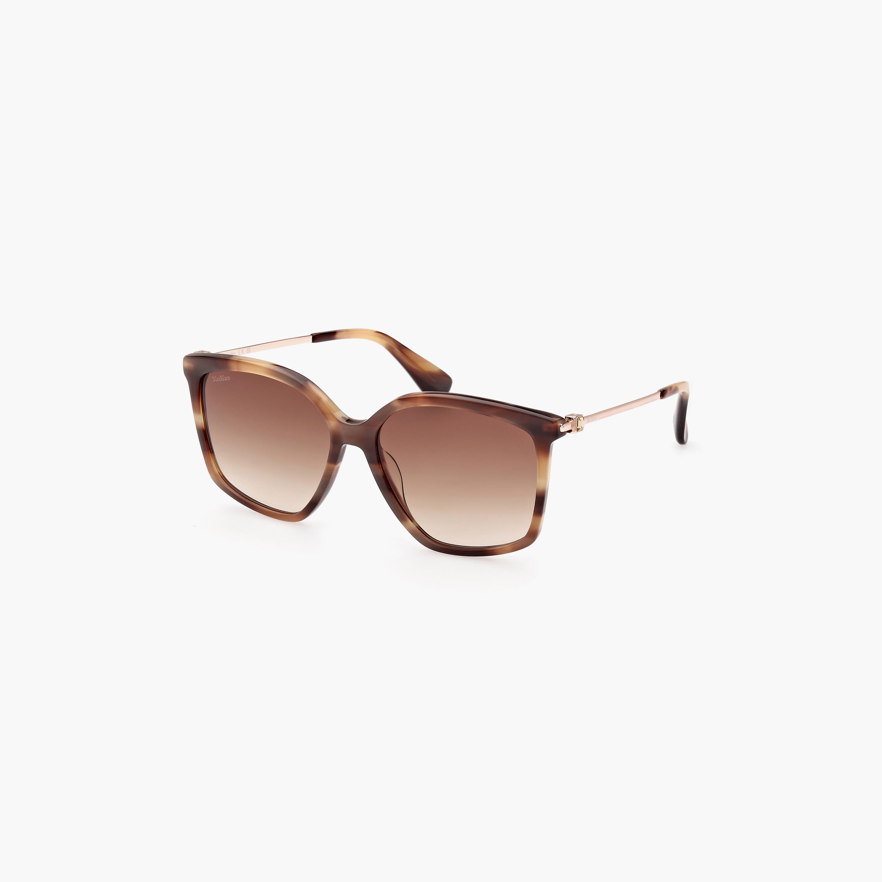 نظارة شمسية من ماكس مارا بعدسات بنية فراشية للنساء MM005548F56-women-sunglasses-image-1