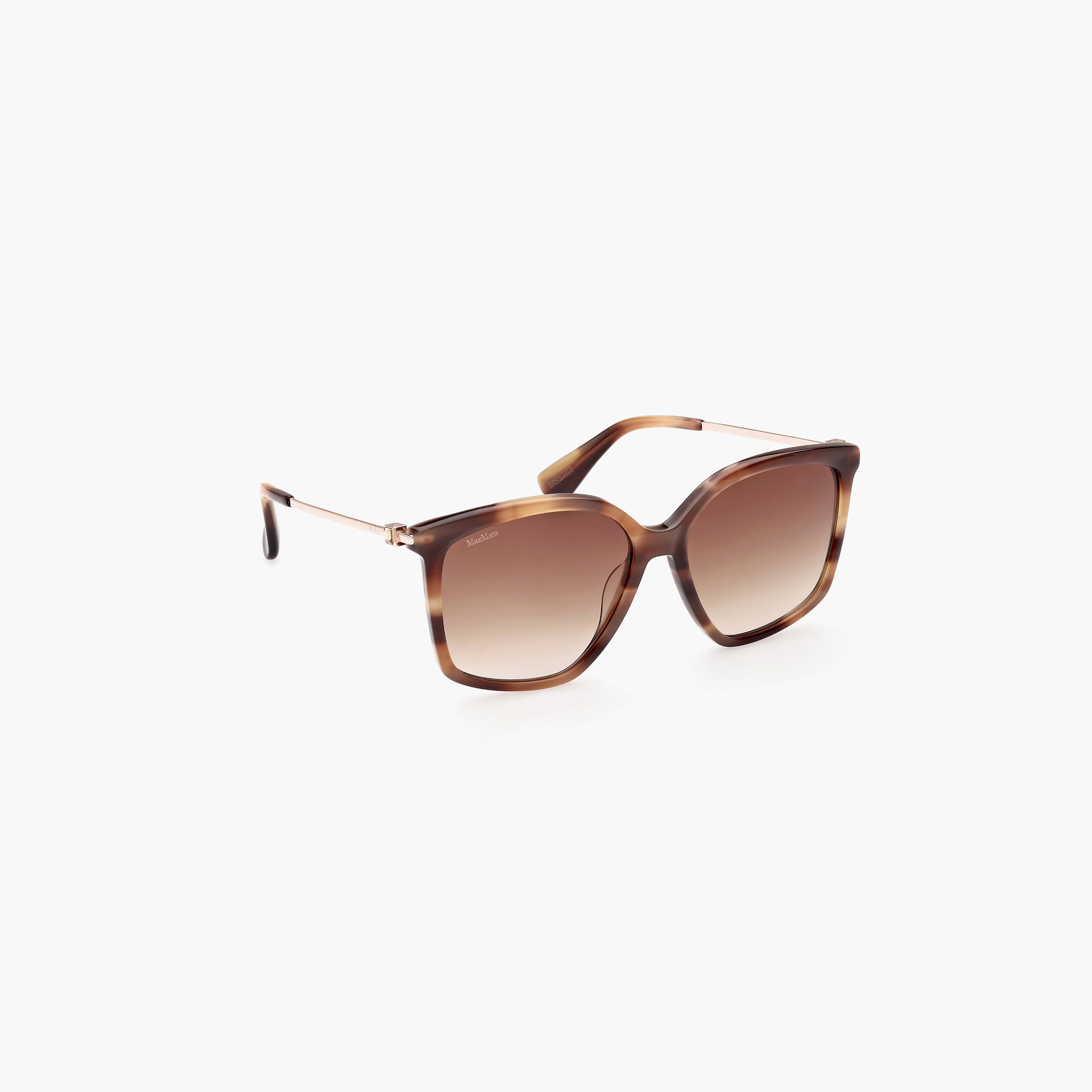 نظارة شمسية من ماكس مارا بعدسات بنية فراشية للنساء MM005548F56-women-sunglasses-image-2