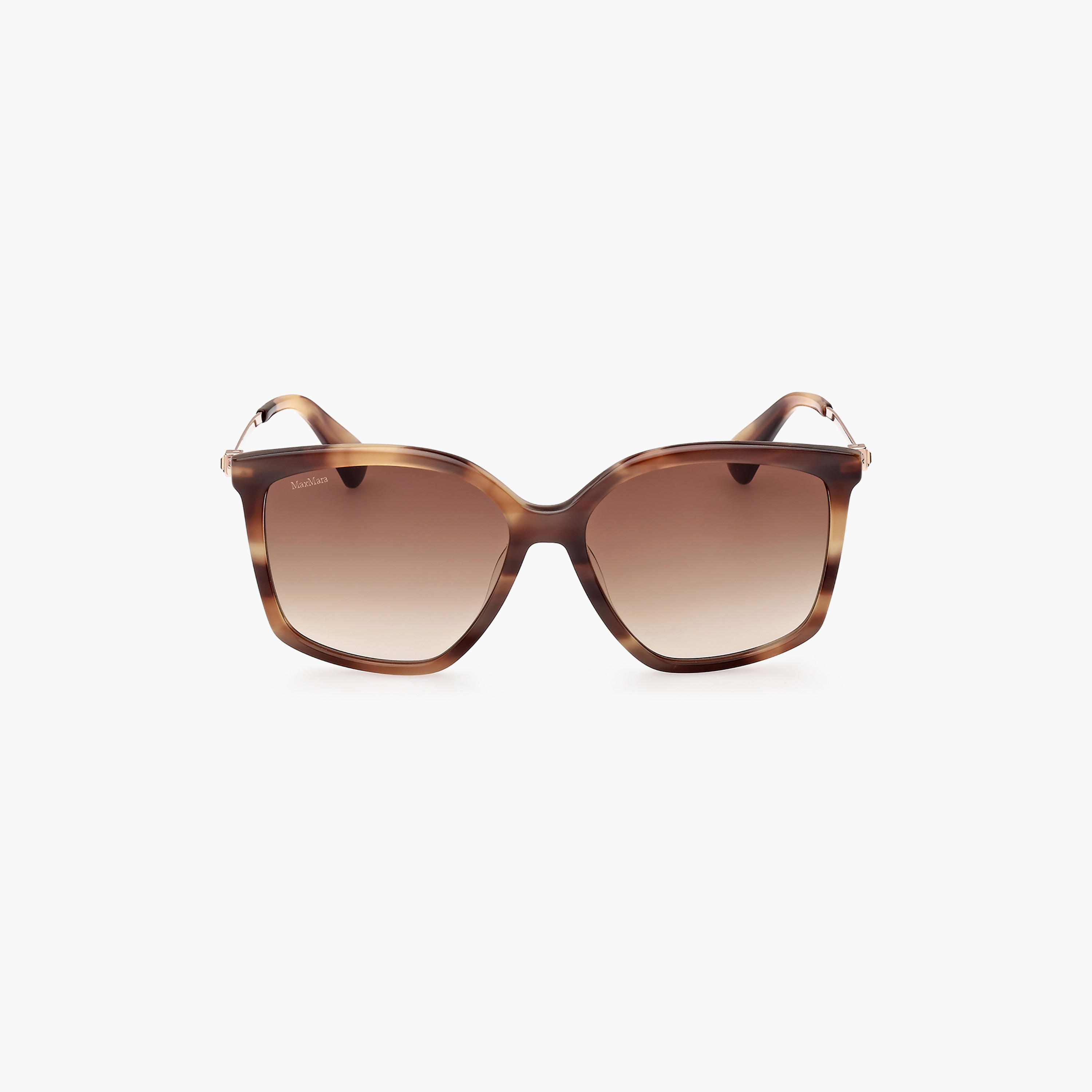 نظارة شمسية من ماكس مارا بعدسات بنية فراشية للنساء MM005548F56-women-sunglasses-image-3