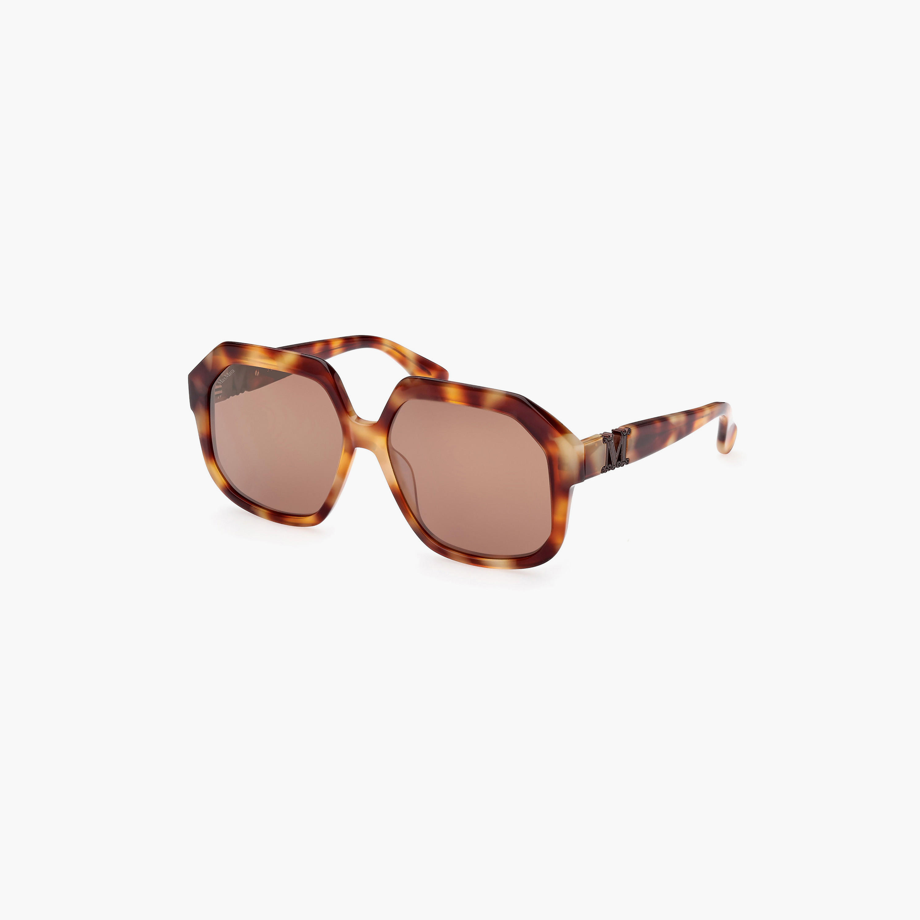 Max Mara Women Brown Lens Square Sunglasses - MM005653E57-women-sunglasses-image-1