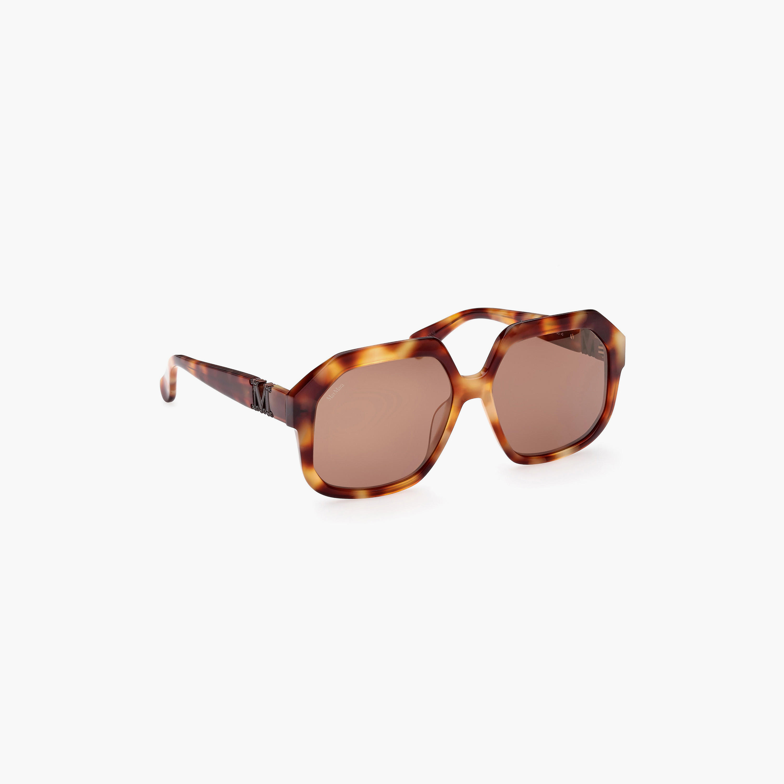 Max Mara Women Brown Lens Square Sunglasses - MM005653E57-women-sunglasses-image-2