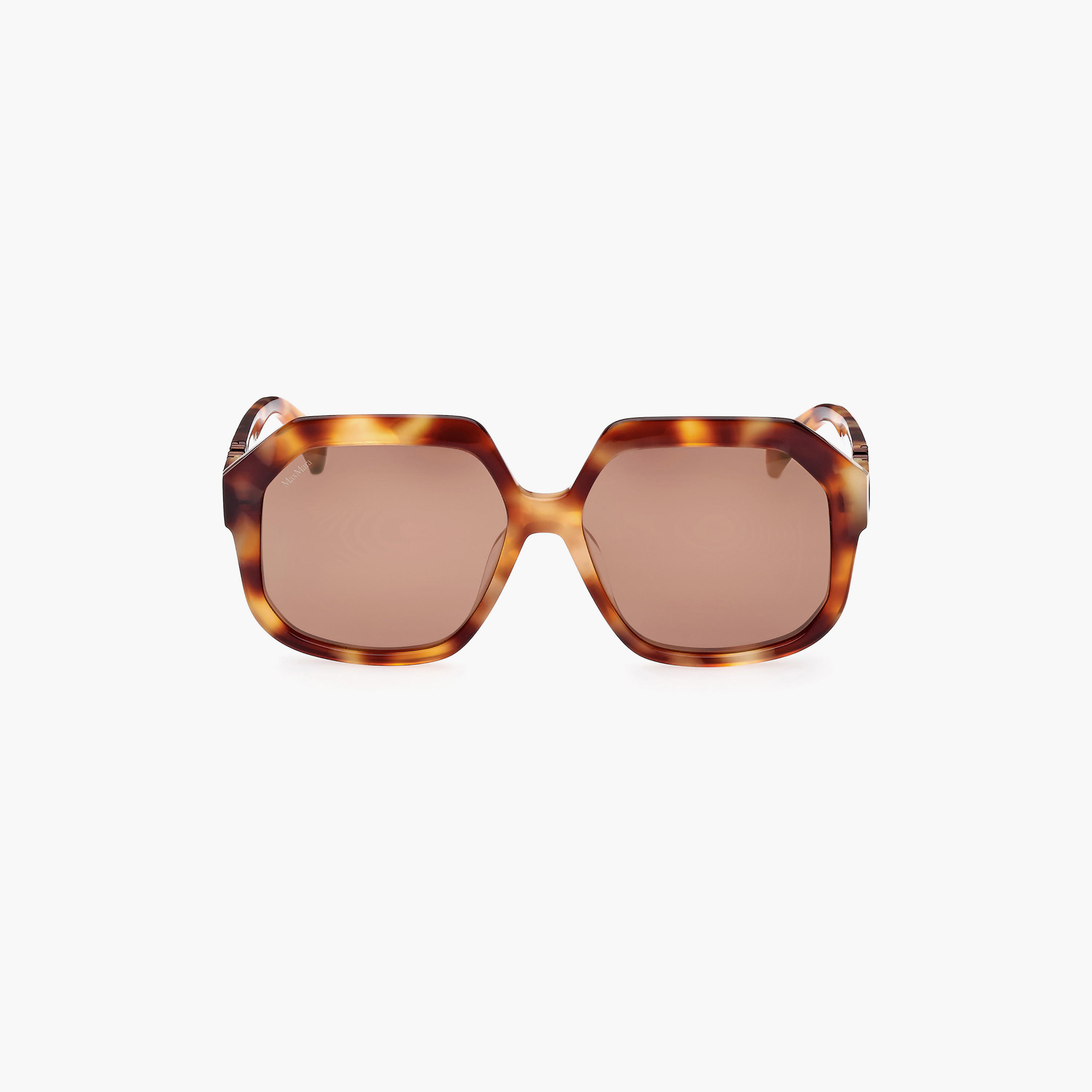 نظارة شمسية من ماكس مارا بعدسات بنية مربعة للنساء MM005653E57-women-sunglasses-image-3