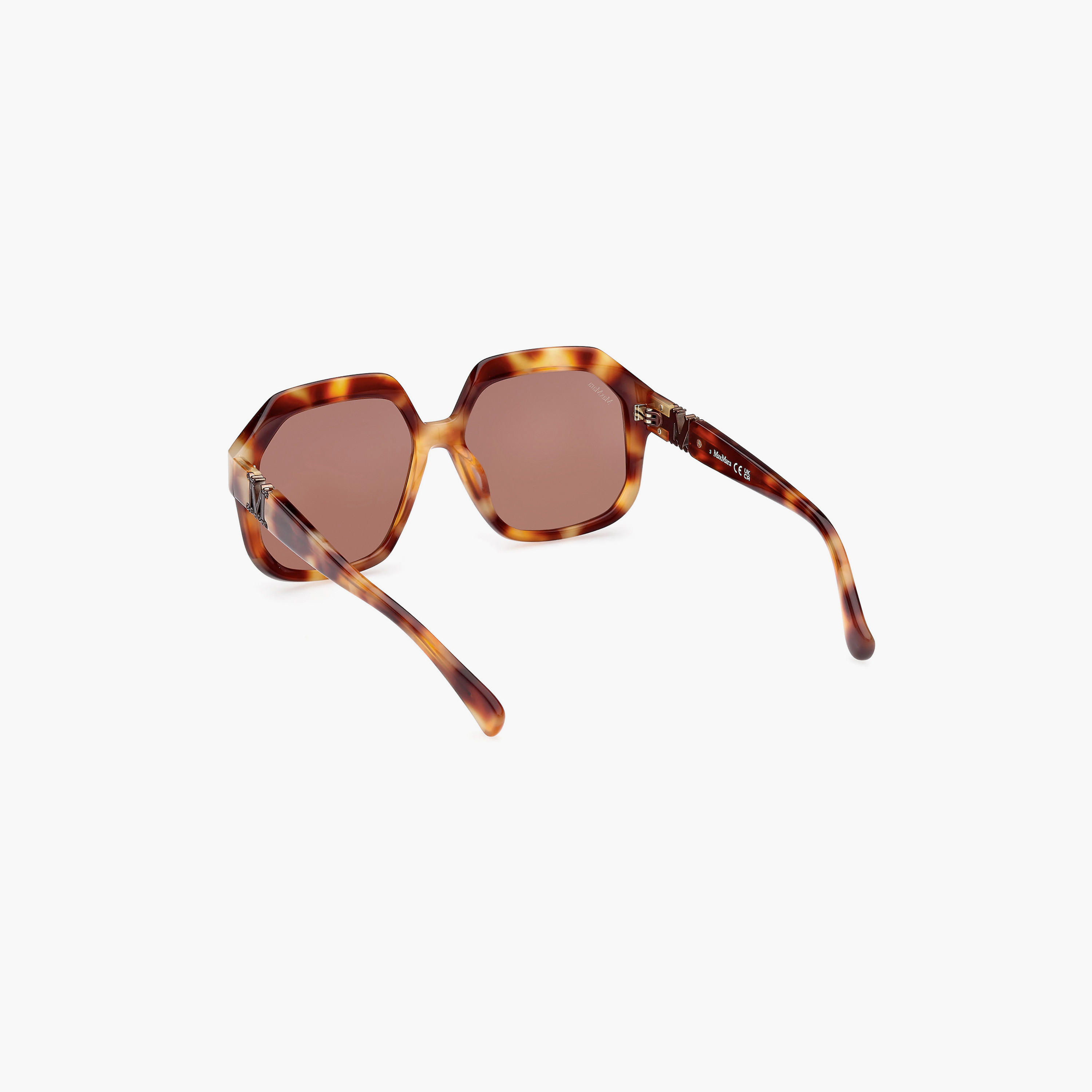 Max Mara Women Brown Lens Square Sunglasses - MM005653E57-women-sunglasses-image-4