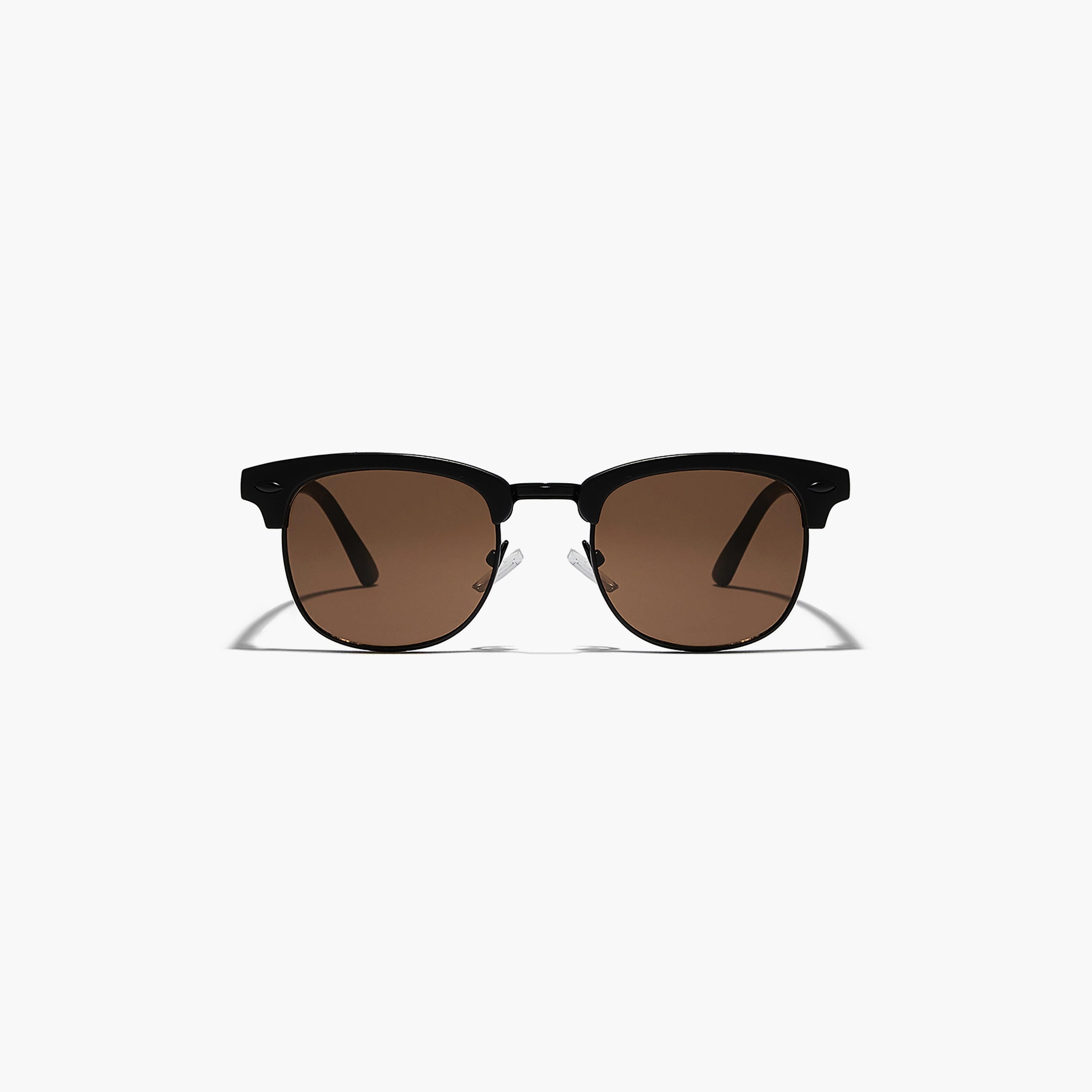 نظارة شمسية وبنية من بلاك أوت لينيا مع 49 مم ذات دائرية -men-sunglasses-image-3