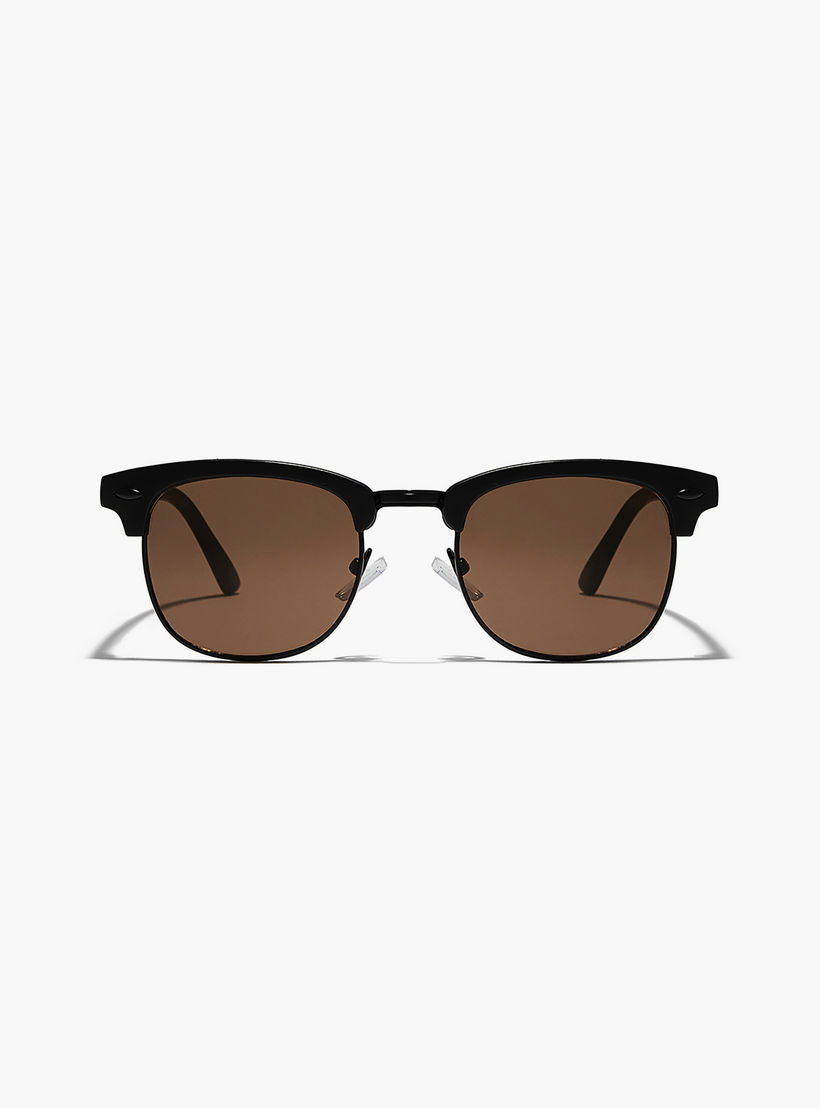BlackOut LINEA Brown 49 mm Round Sunglasses -men-sunglasses-image-3